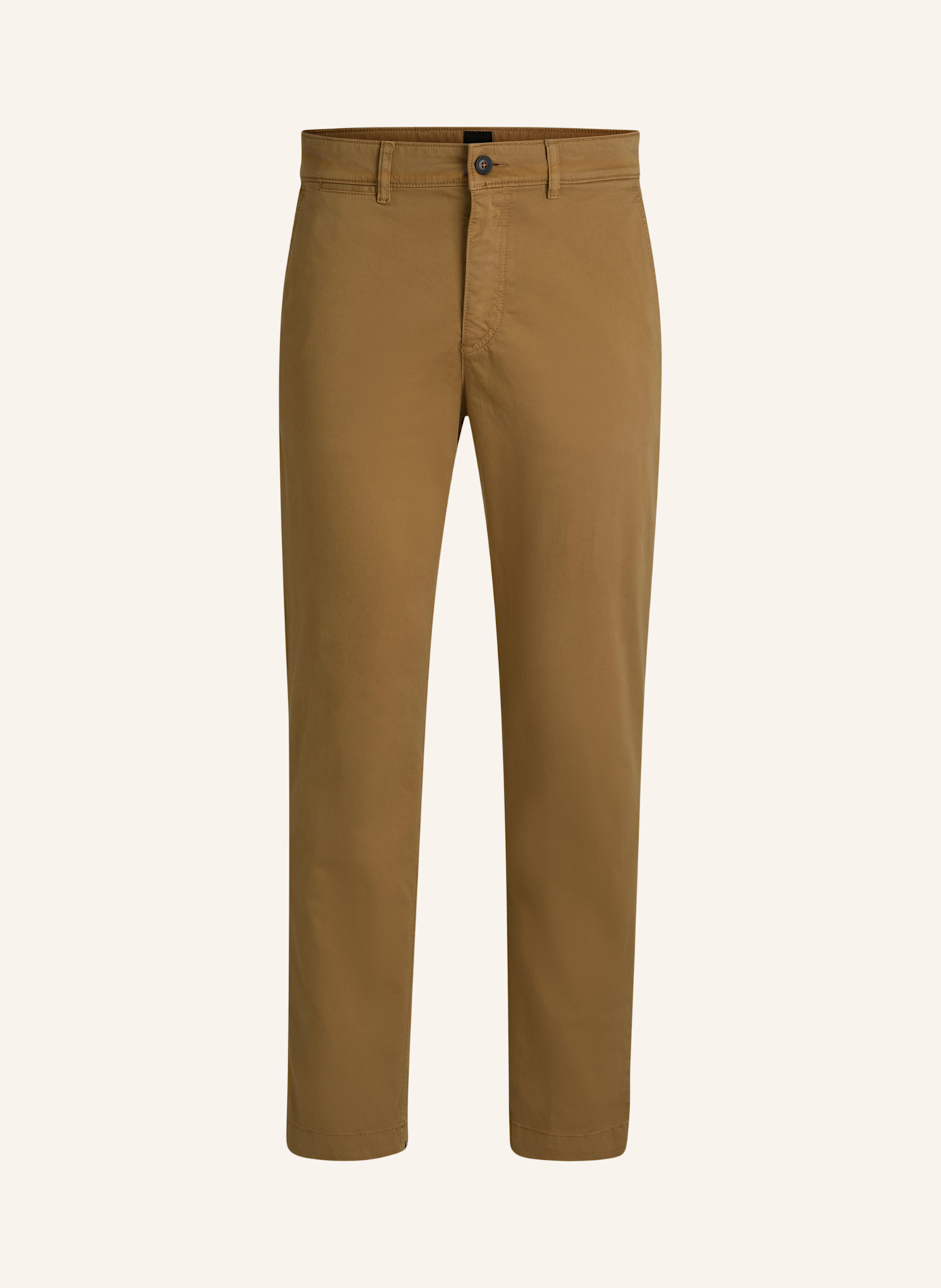 BOSS Casual Hose CHINO-REGULAR-1 Regular Fit, Farbe: BEIGE (Bild 1)