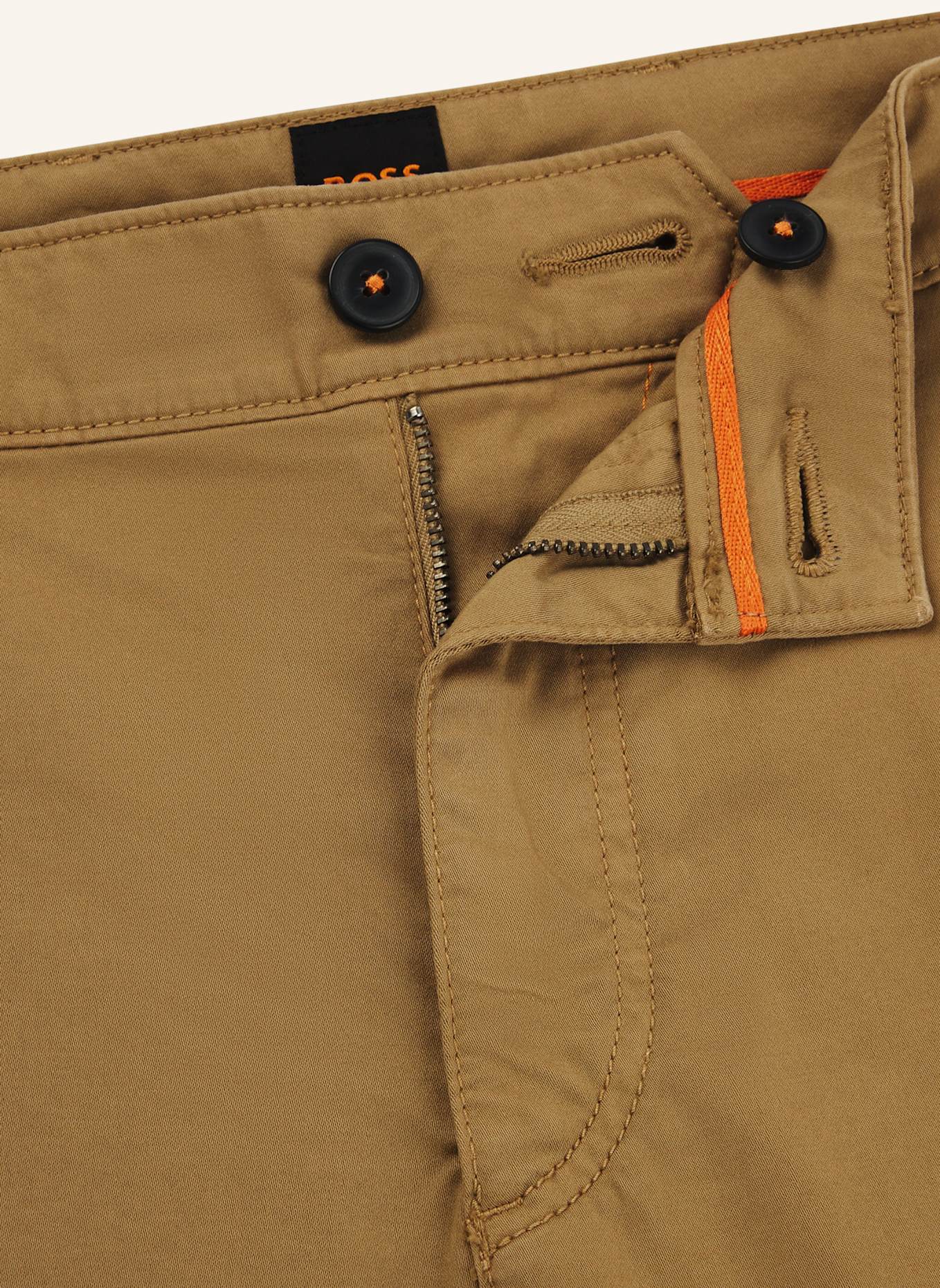 BOSS Casual Hose CHINO-REGULAR-1 Regular Fit, Farbe: BEIGE (Bild 2)