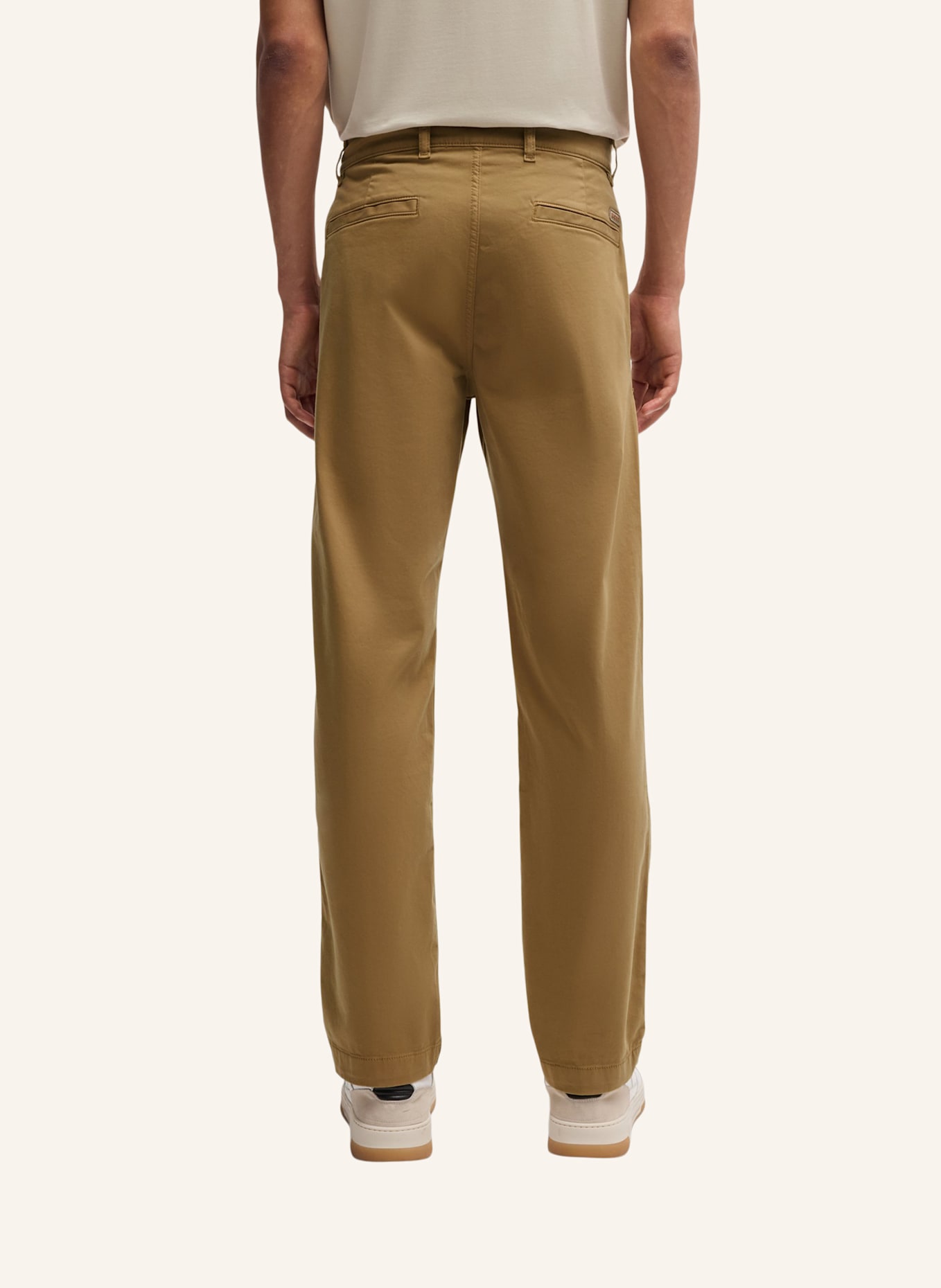 BOSS Casual Hose CHINO-REGULAR-1 Regular Fit, Farbe: BEIGE (Bild 3)