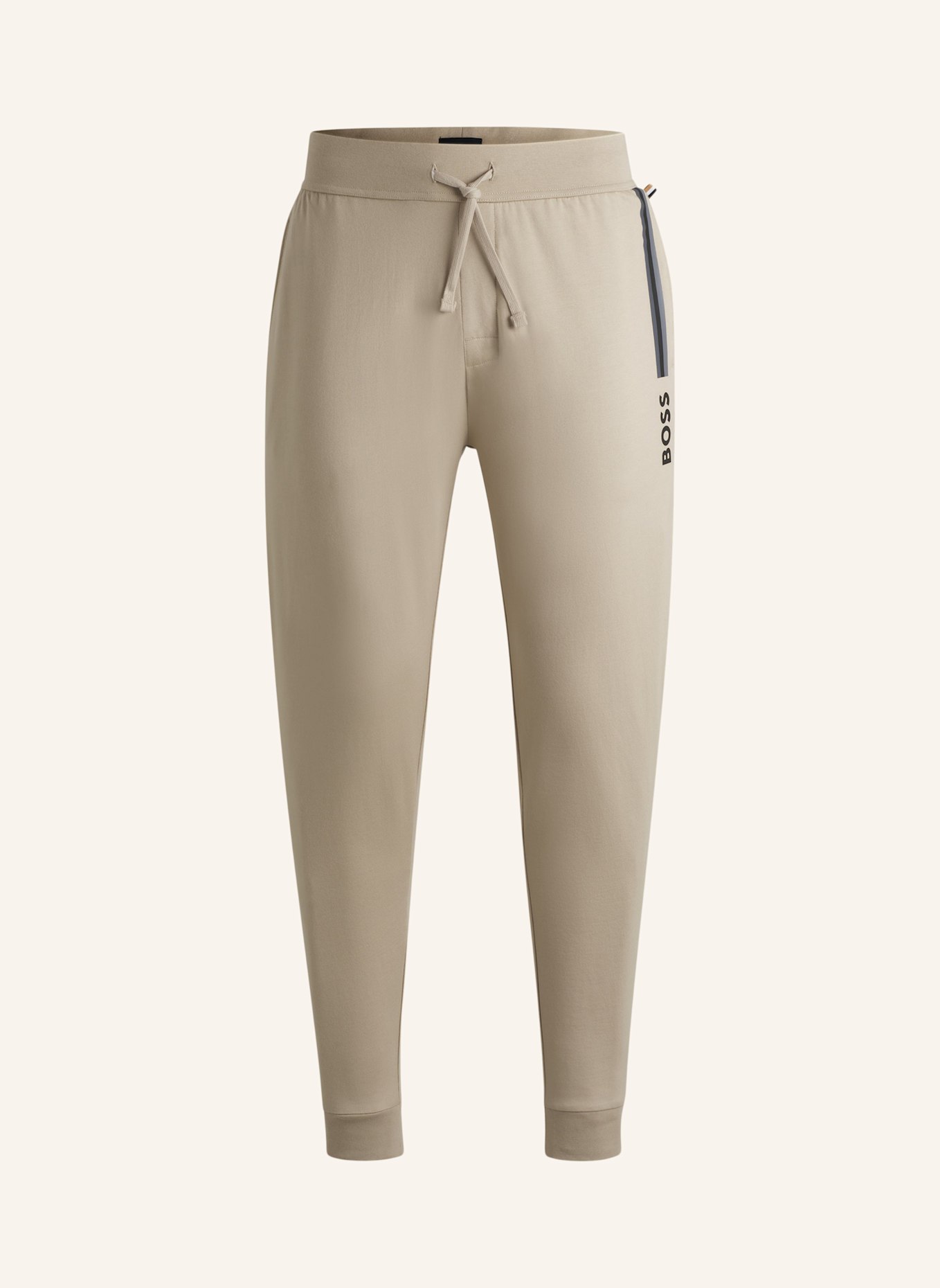 BOSS Loungewear Unterteil AUTHENTIC PANTS, Farbe: BEIGE (Bild 1)