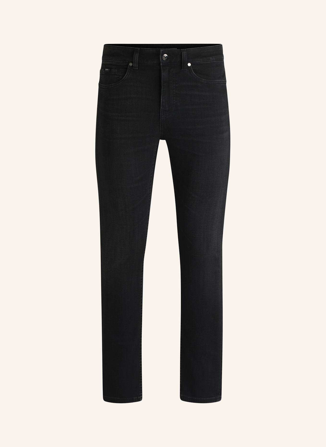 BOSS Jeans H-DELAWARE Slim Fit, Farbe: SCHWARZ (Bild 1)