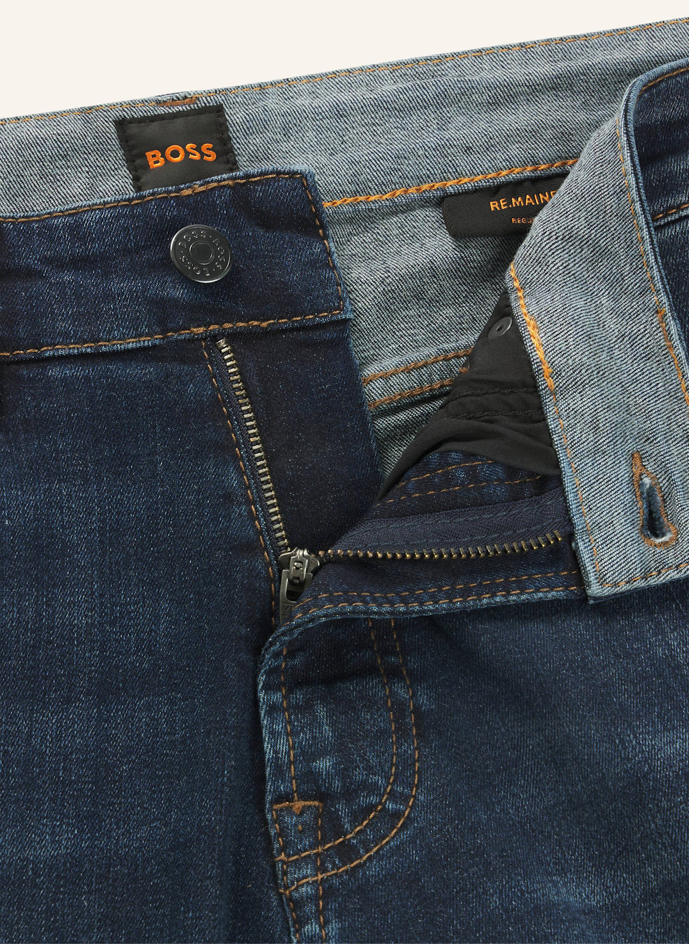 BOSS Jeans RE.MAINE BO Regular Fit, Farbe: BLAU (Bild 2)