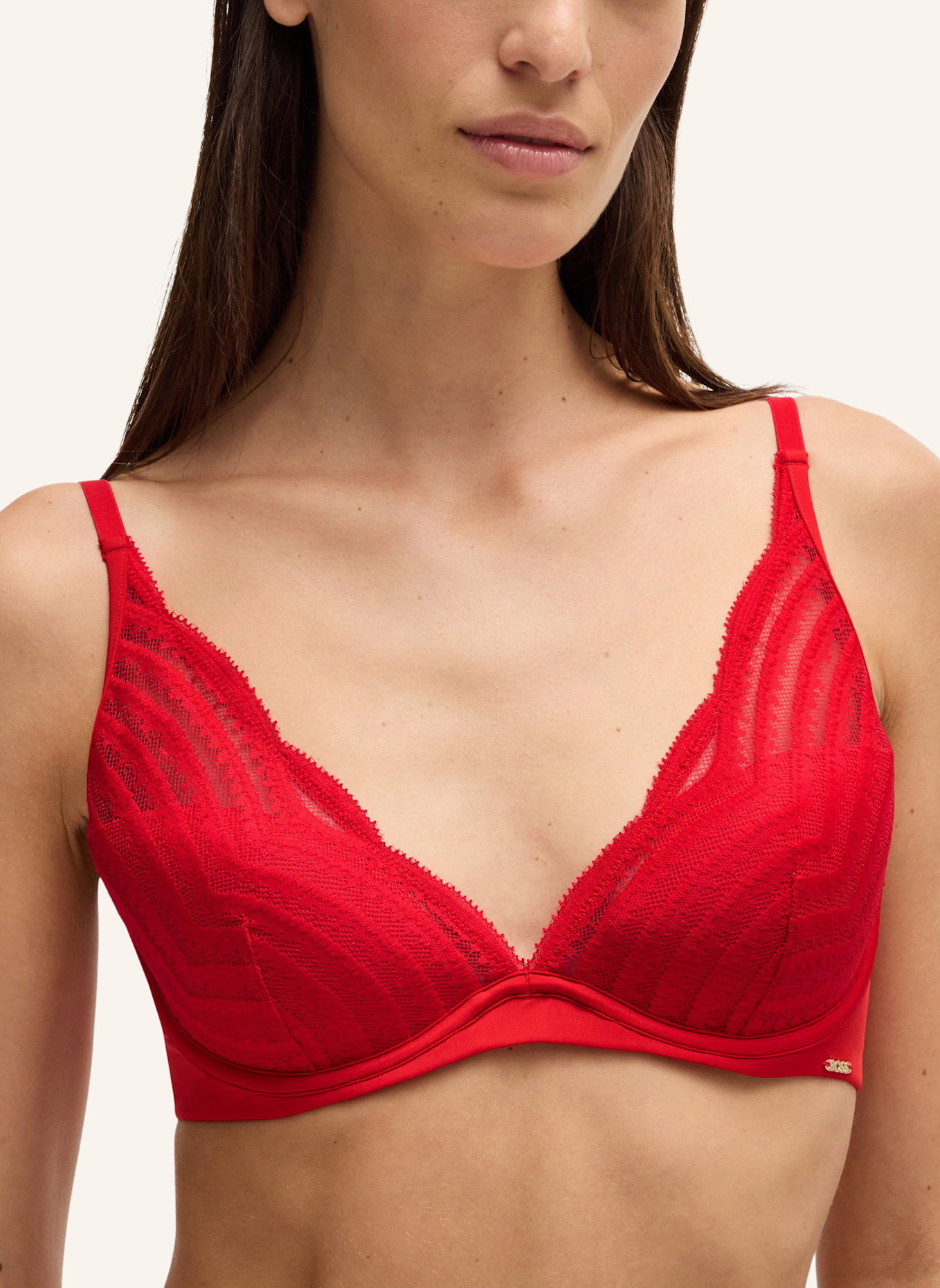 BOSS Bh UNDERWIRE BRA WAVE L, Farbe: ROT (Bild 3)