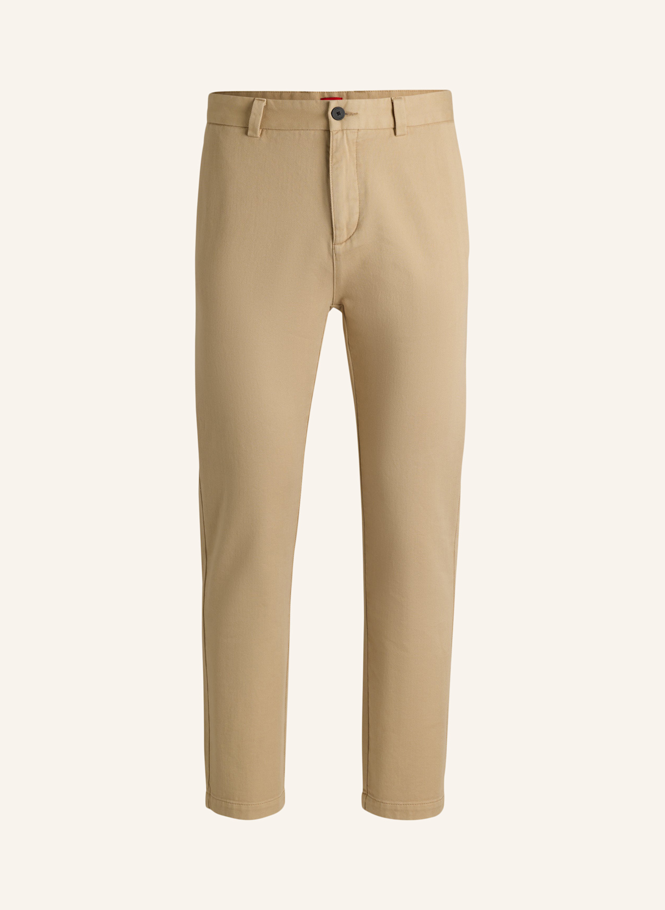 HUGO Casual Hose DAVID251D Slim Fit, Farbe: BEIGE (Bild 1)