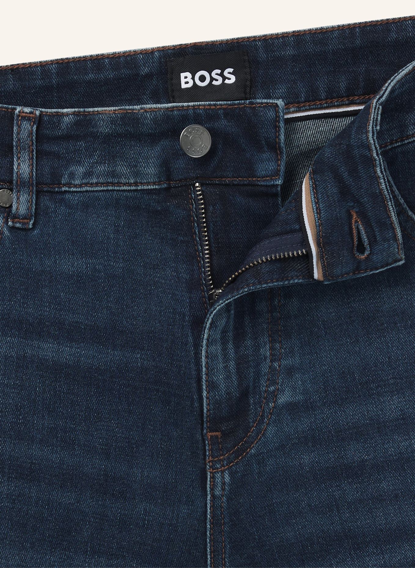 BOSS Jeans H-RE.MAINE Regular Fit, Farbe: DUNKELBLAU (Bild 2)