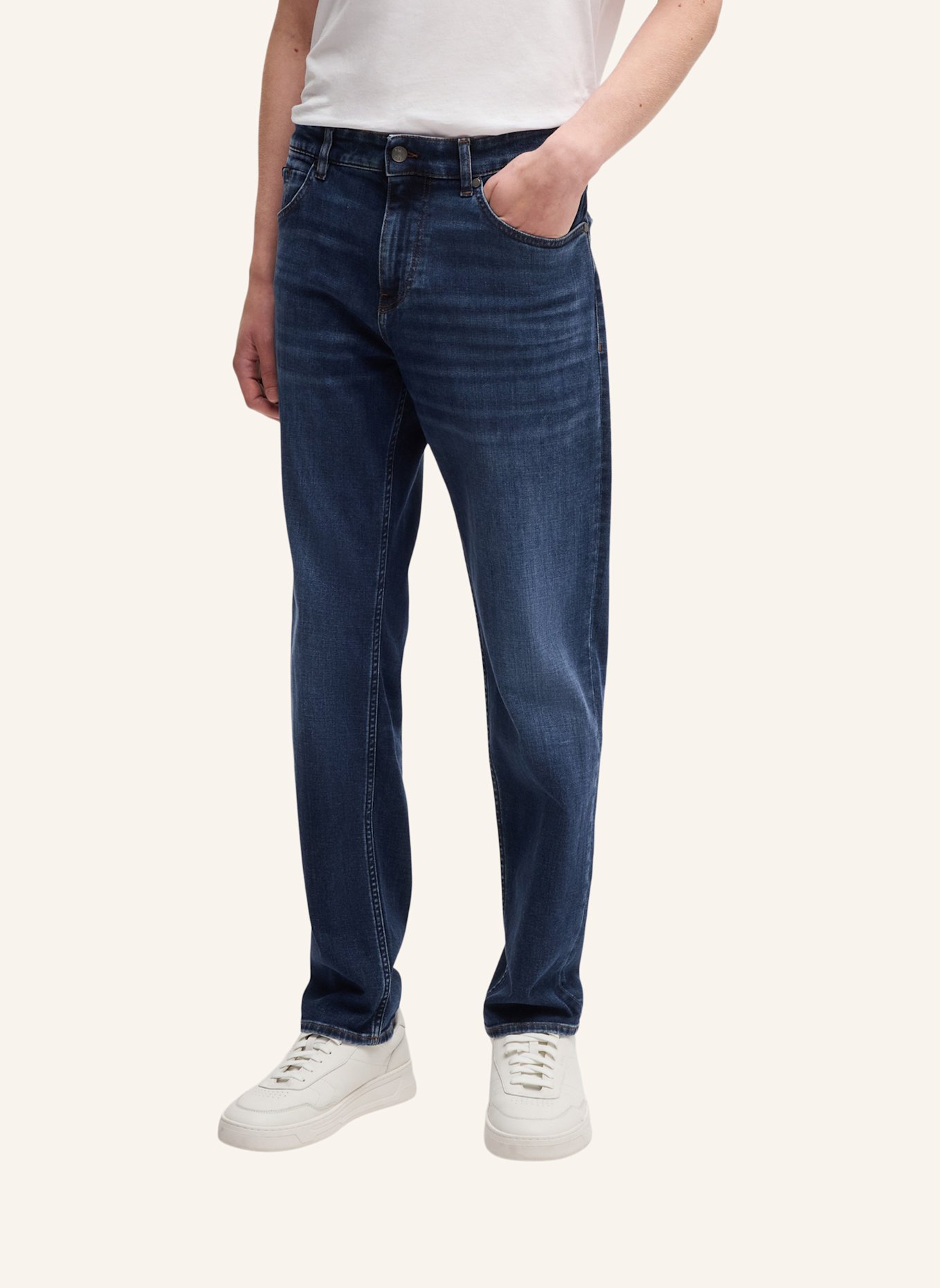 BOSS Jeans H-RE.MAINE Regular Fit, Farbe: DUNKELBLAU (Bild 5)