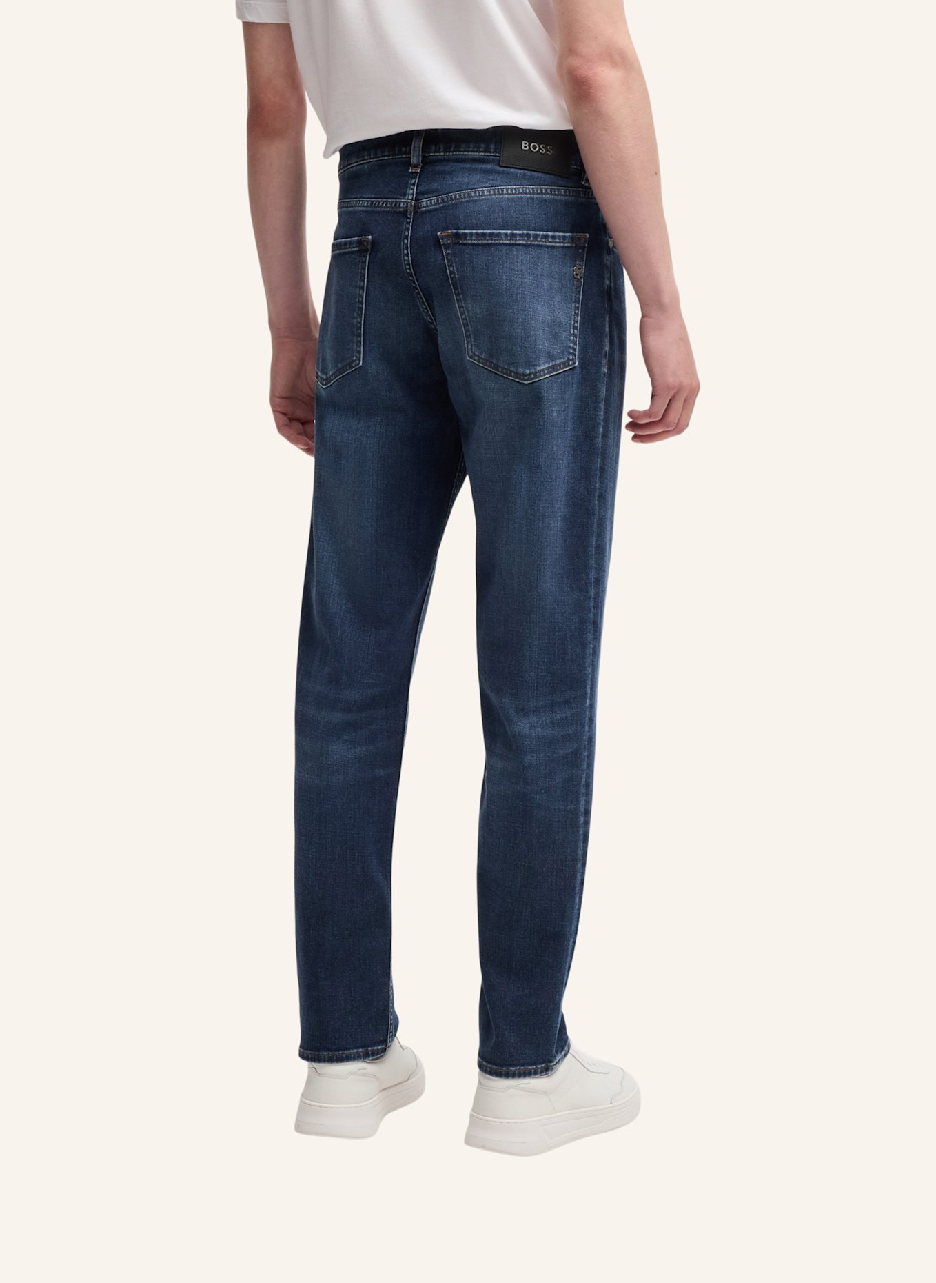 BOSS Jeans H-RE.MAINE Regular Fit, Farbe: DUNKELBLAU (Bild 3)