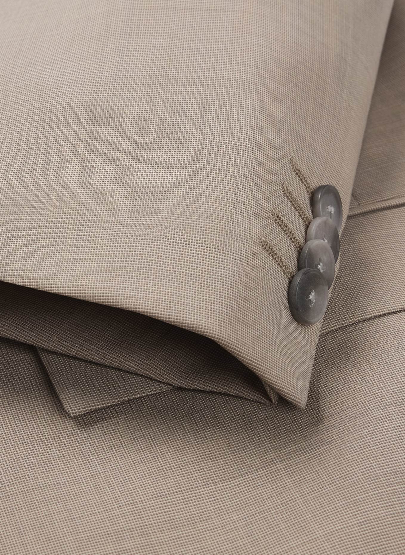 BOSS Business Anzug H-HOUSTON-2PCS-243 Slim Fit: BEIGE