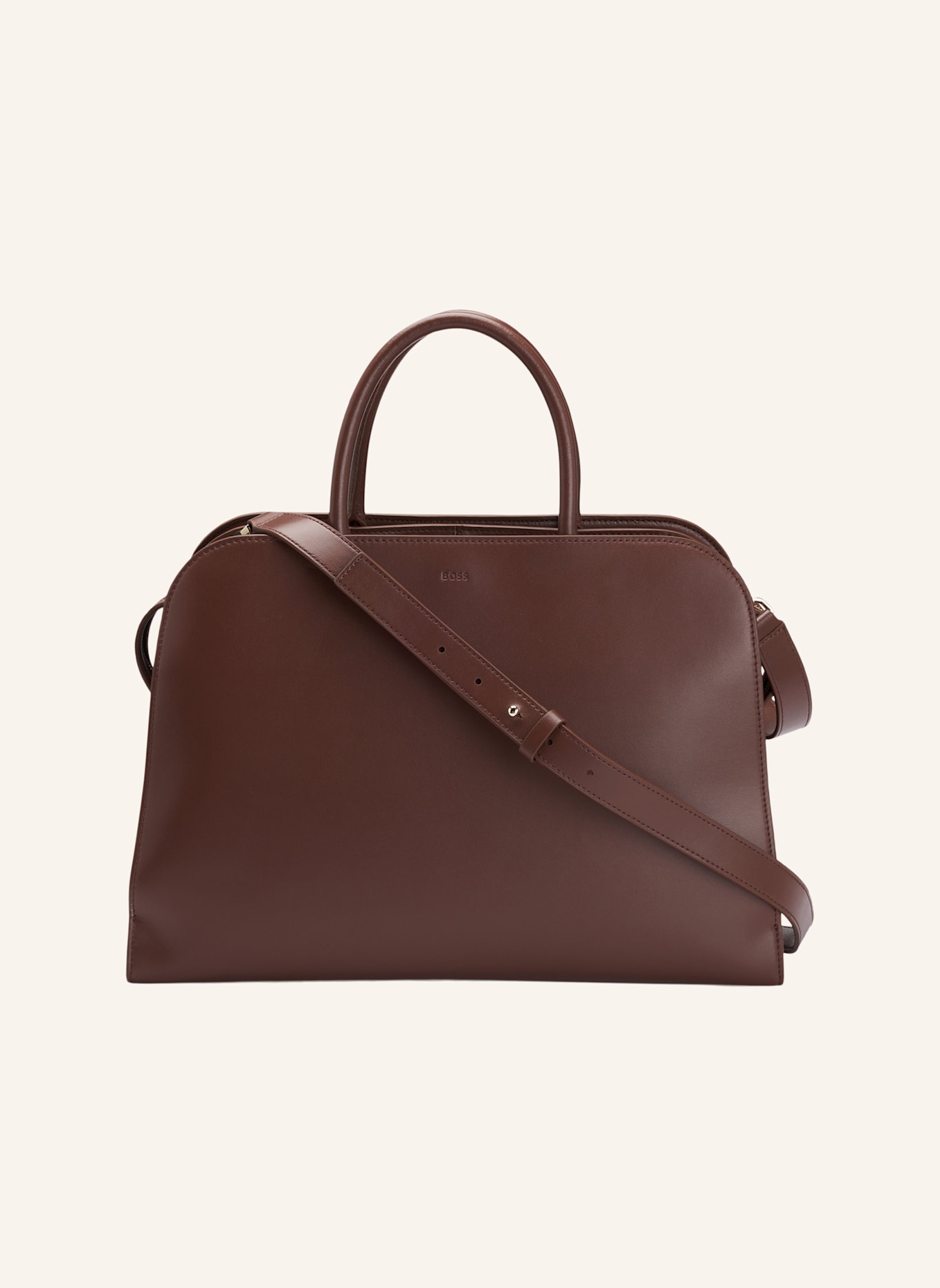 BOSS Tragetasche ARIELL BUSIN.TOTE N.: DUNKELBRAUN