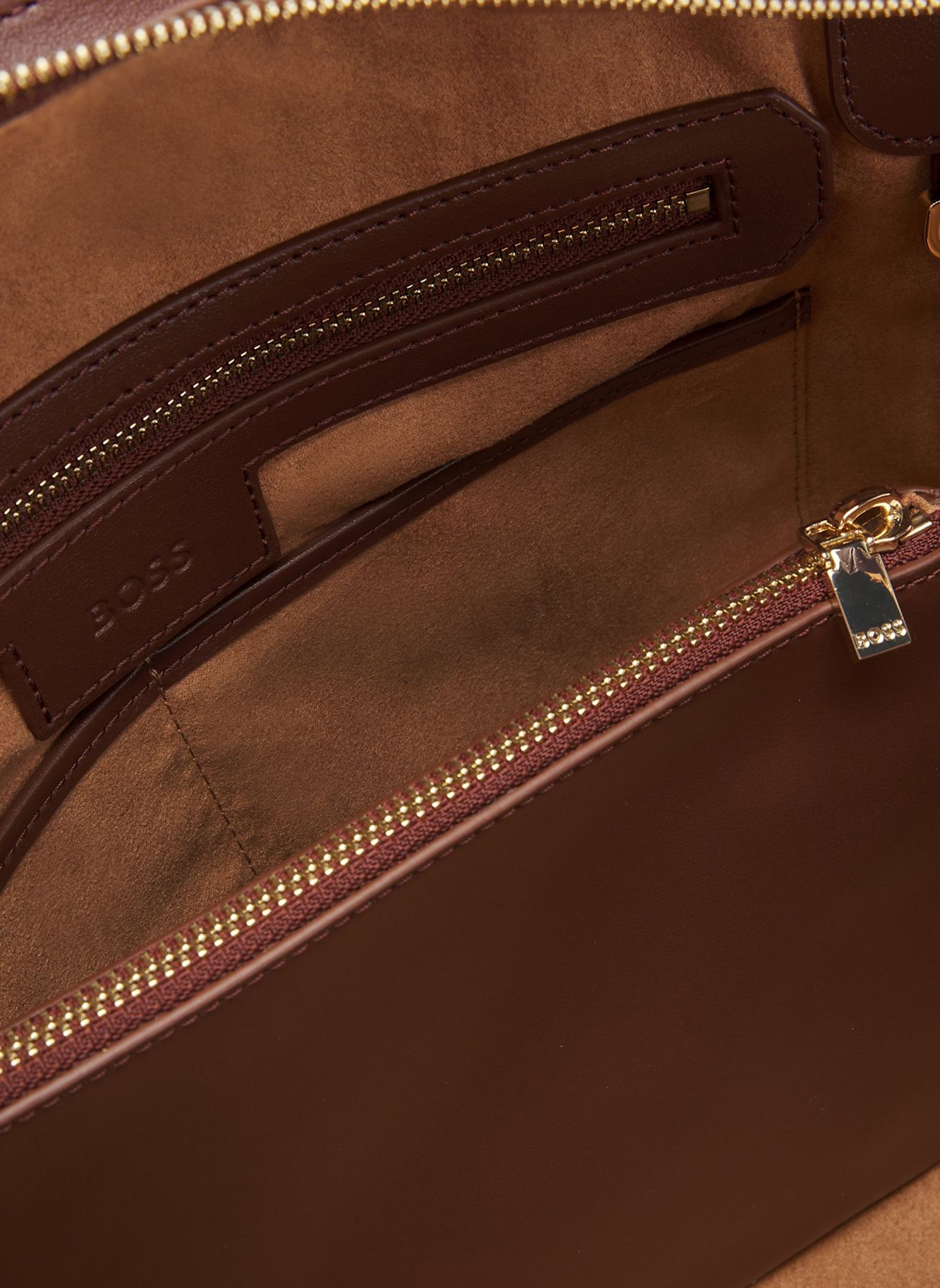 BOSS Tragetasche ARIELL BUSIN.TOTE N.: DUNKELBRAUN