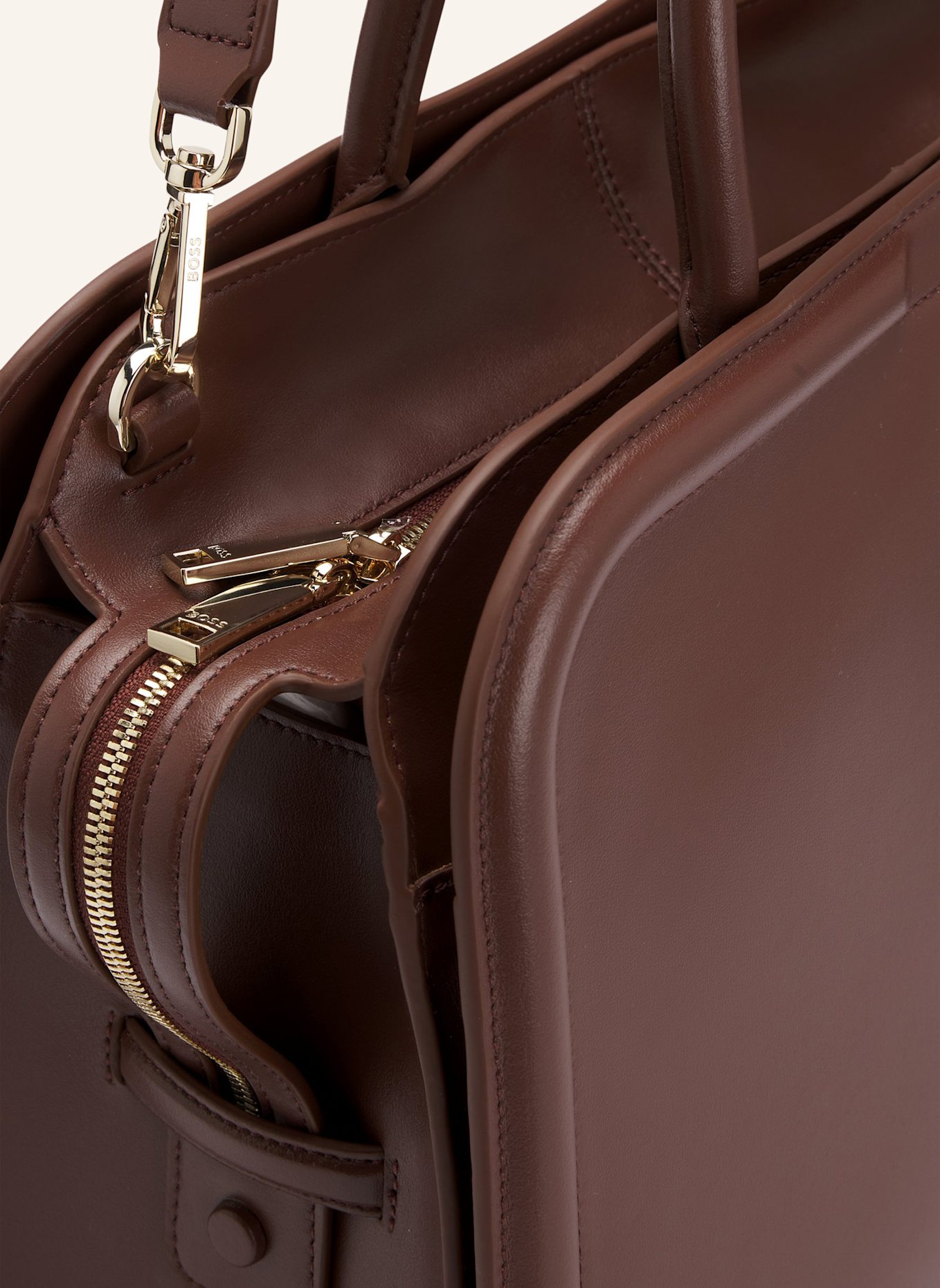 BOSS Tragetasche ARIELL BUSIN.TOTE N.: DUNKELBRAUN