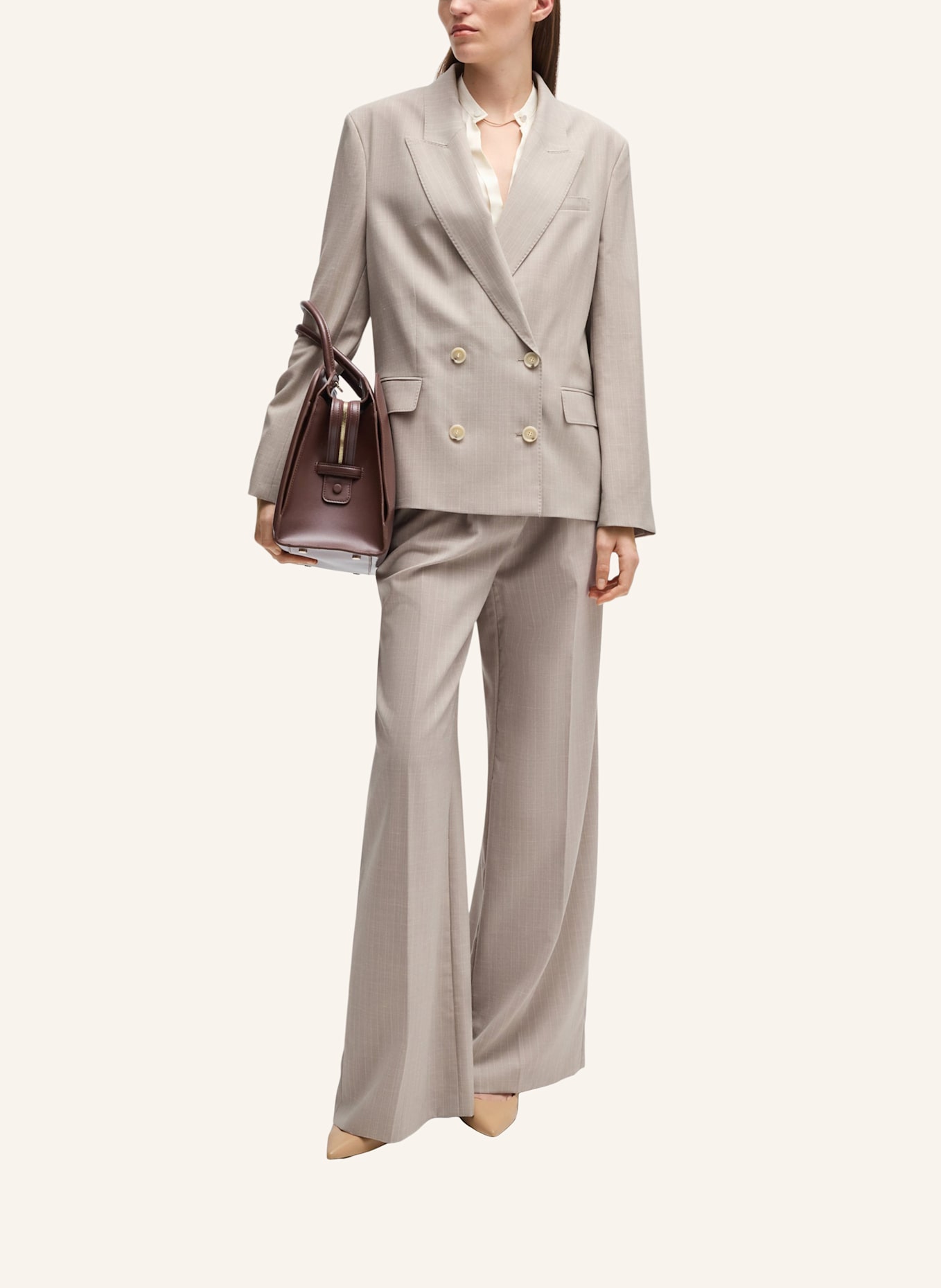 BOSS Tragetasche ARIELL BUSIN.TOTE N.: DUNKELBRAUN