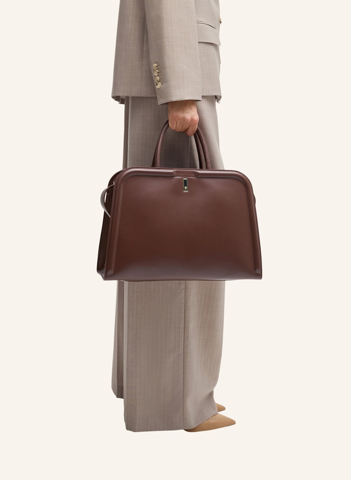 BOSS Tragetasche ARIELL BUSIN.TOTE N.: DUNKELBRAUN