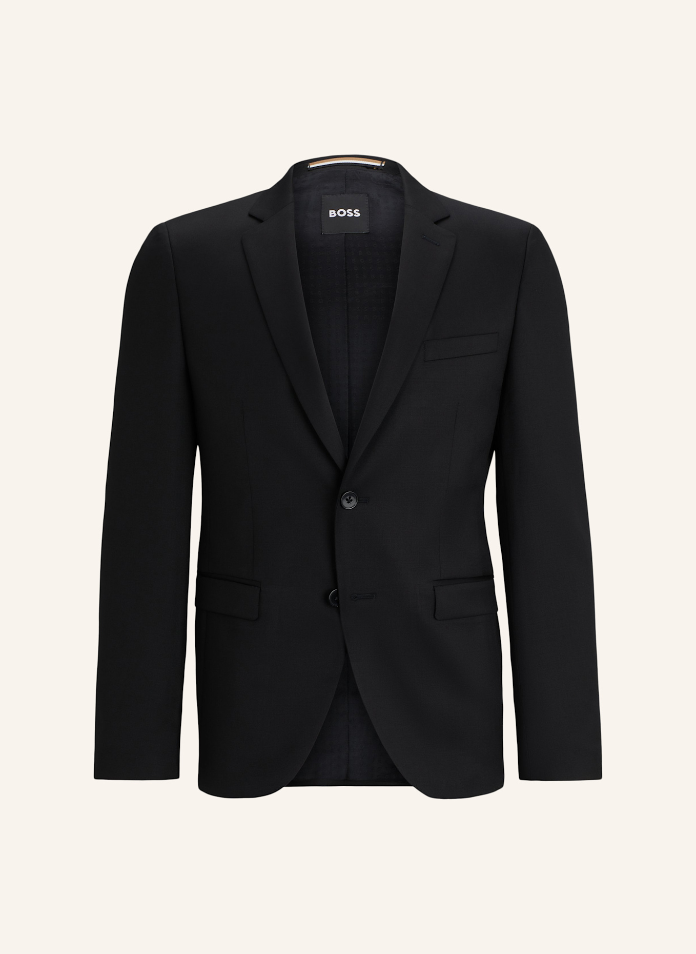 BOSS Blazer H-REYMOND-B1 Extra-Slim Fit, Farbe: SCHWARZ (Bild 1)