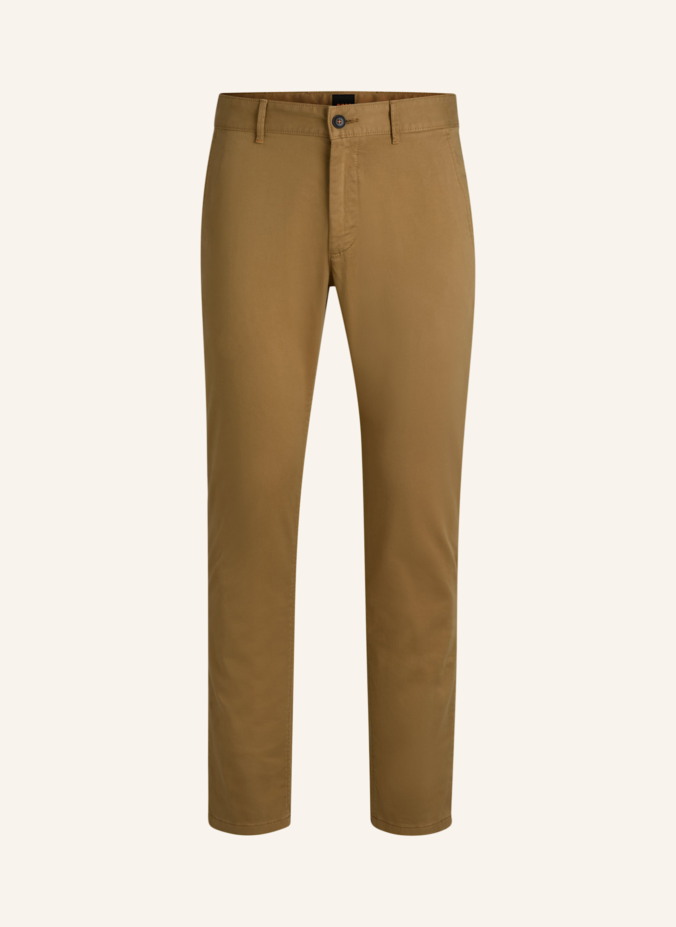 BOSS Casual Hose CHINO_SLIM Slim Fit, Farbe: BEIGE (Bild 1)