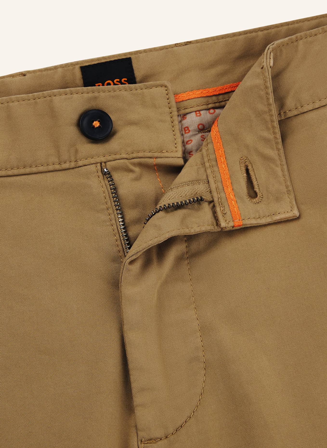 BOSS Casual Hose CHINO_SLIM Slim Fit, Farbe: BEIGE (Bild 2)