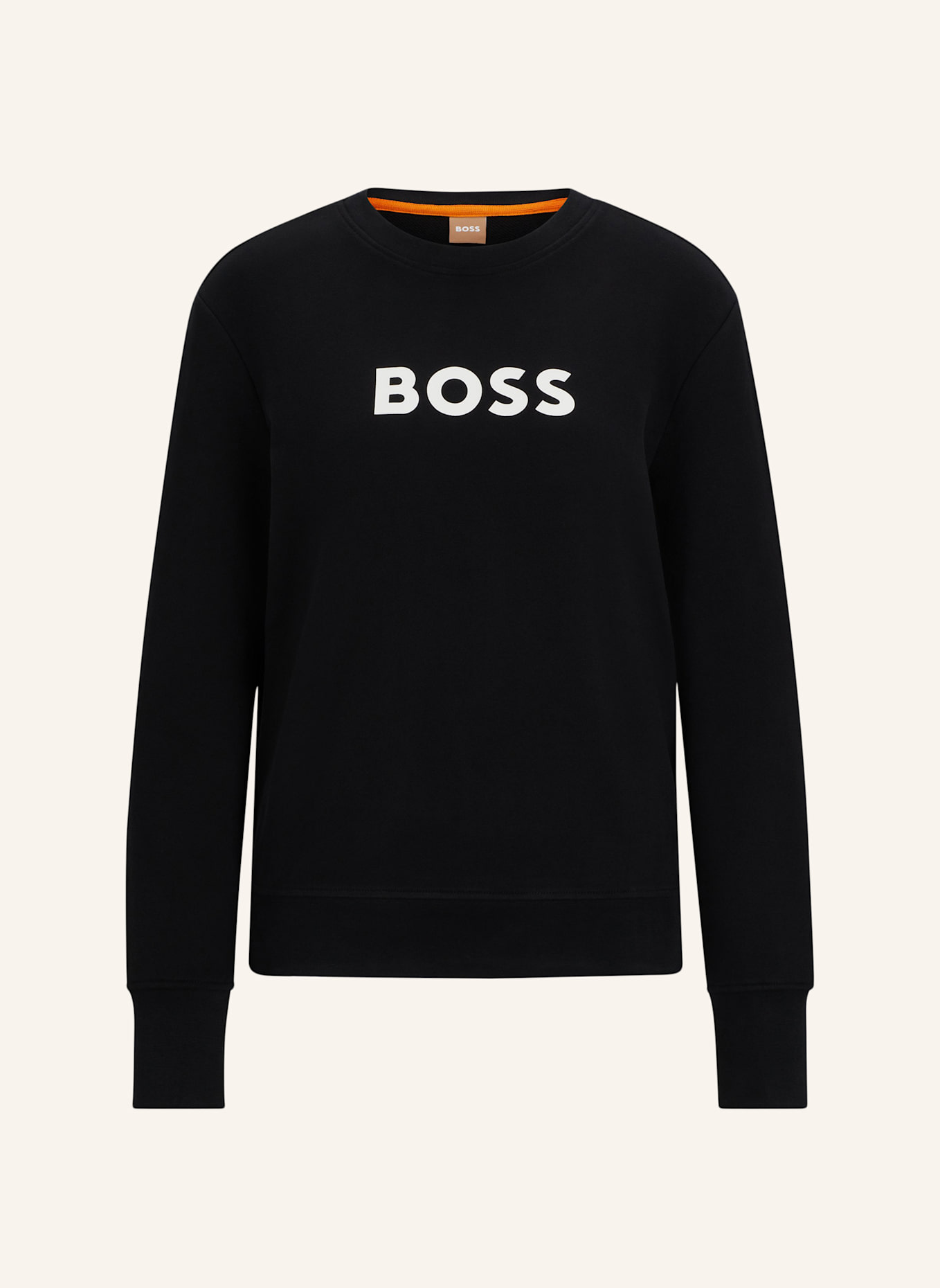 BOSS Sweatshirt C_ELABOSS_6 Regular Fit, Farbe: SCHWARZ (Bild 1)