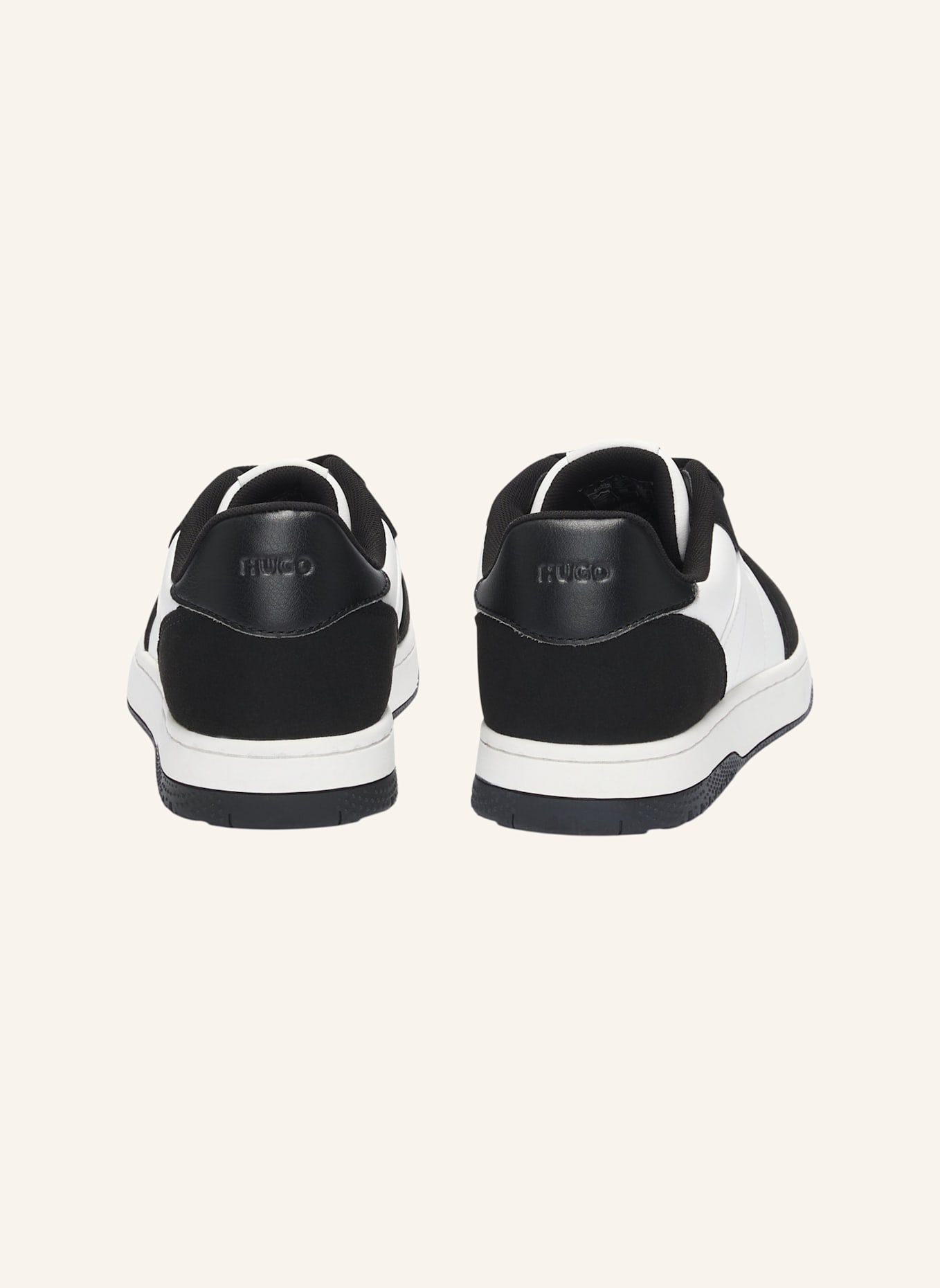 HUGO Turnschuh HADRIAN_TENN_PUSD: BEIGE