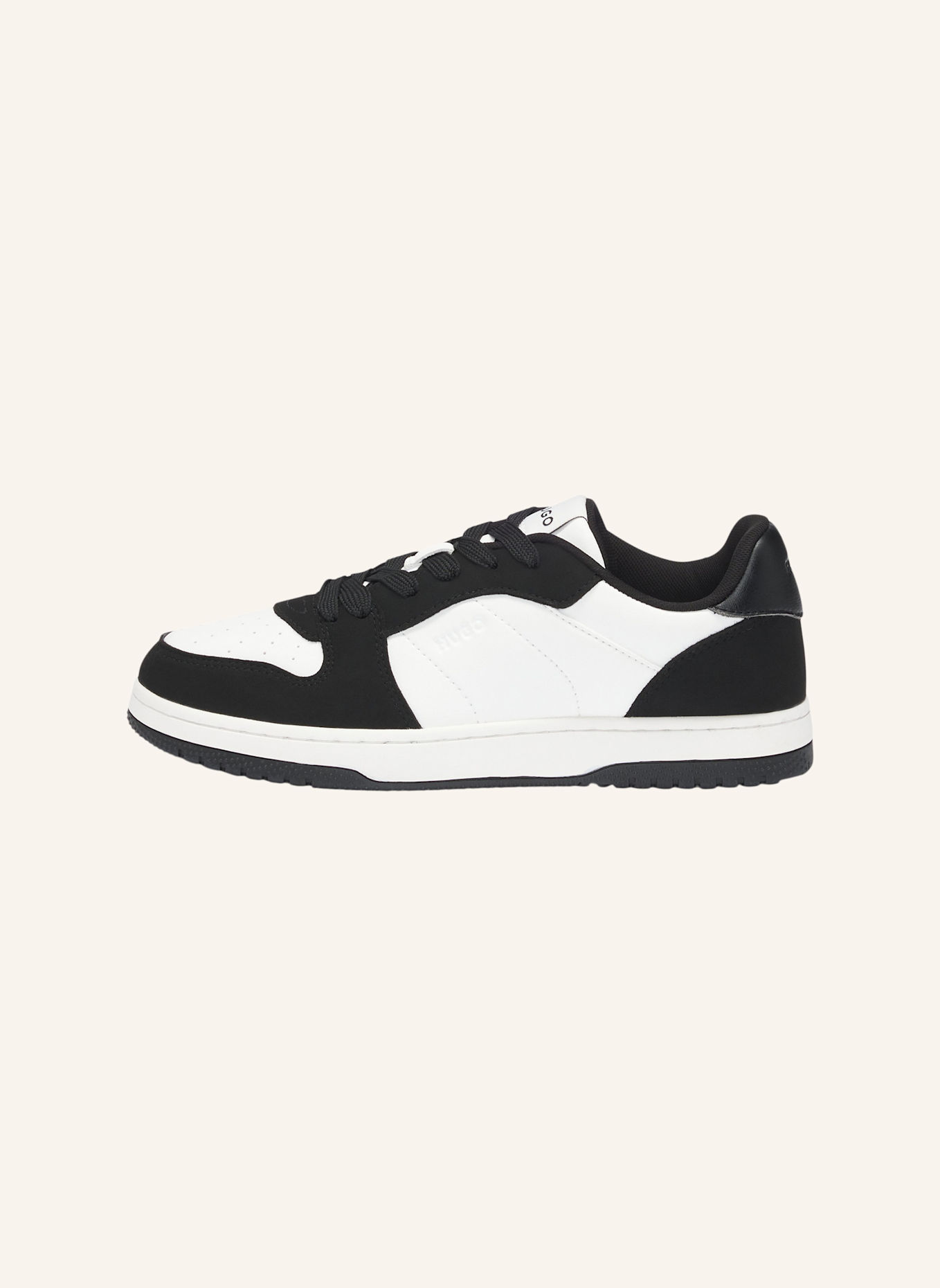 HUGO Turnschuh HADRIAN_TENN_PUSD: BEIGE