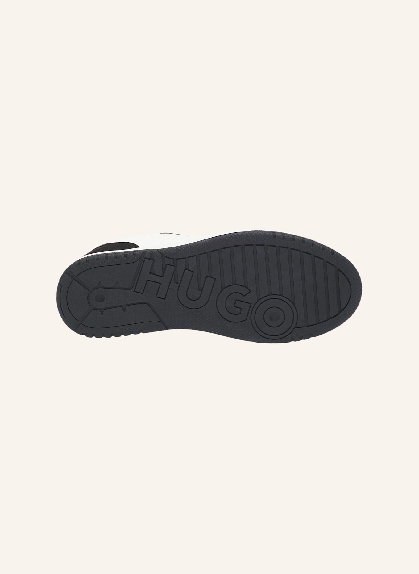 HUGO Turnschuh HADRIAN_TENN_PUSD: BEIGE