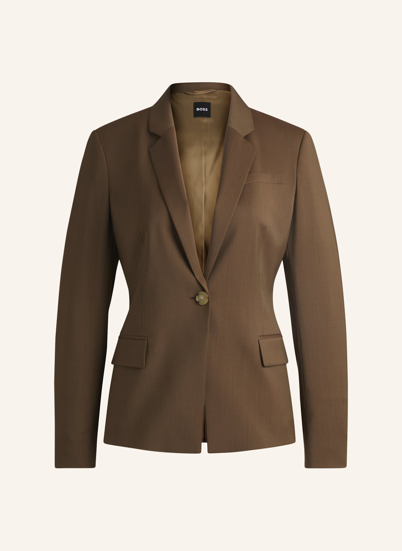 BOSS Blazer JIA10 Slim Fit, Farbe: BRAUN (Bild 1)