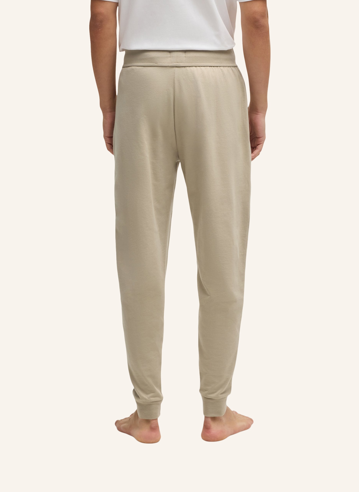 BOSS Loungewear Unterteil AUTHENTIC PANTS, Farbe: BEIGE (Bild 2)