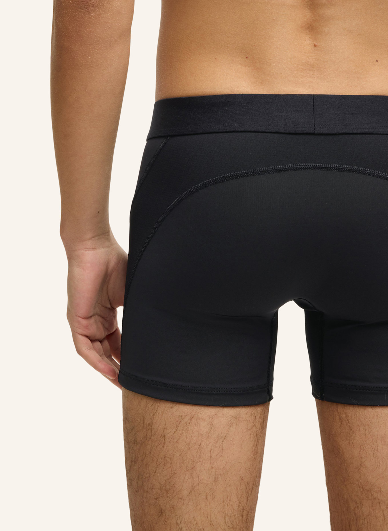 BOSS Boxershort BOXERBR 3P ACTIVE, Farbe: SCHWARZ (Bild 4)