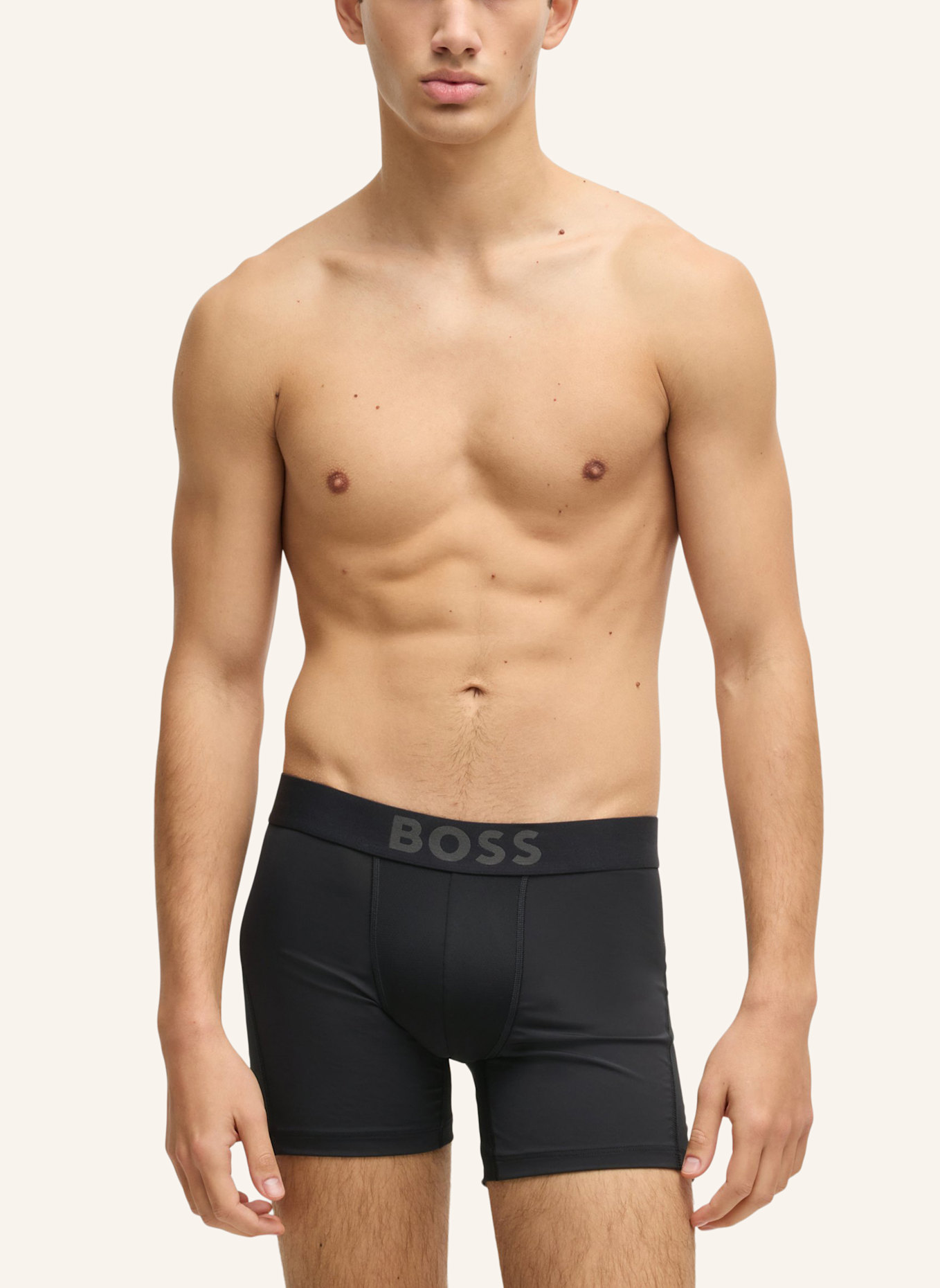 BOSS Boxershort BOXERBR 3P ACTIVE, Farbe: SCHWARZ (Bild 7)