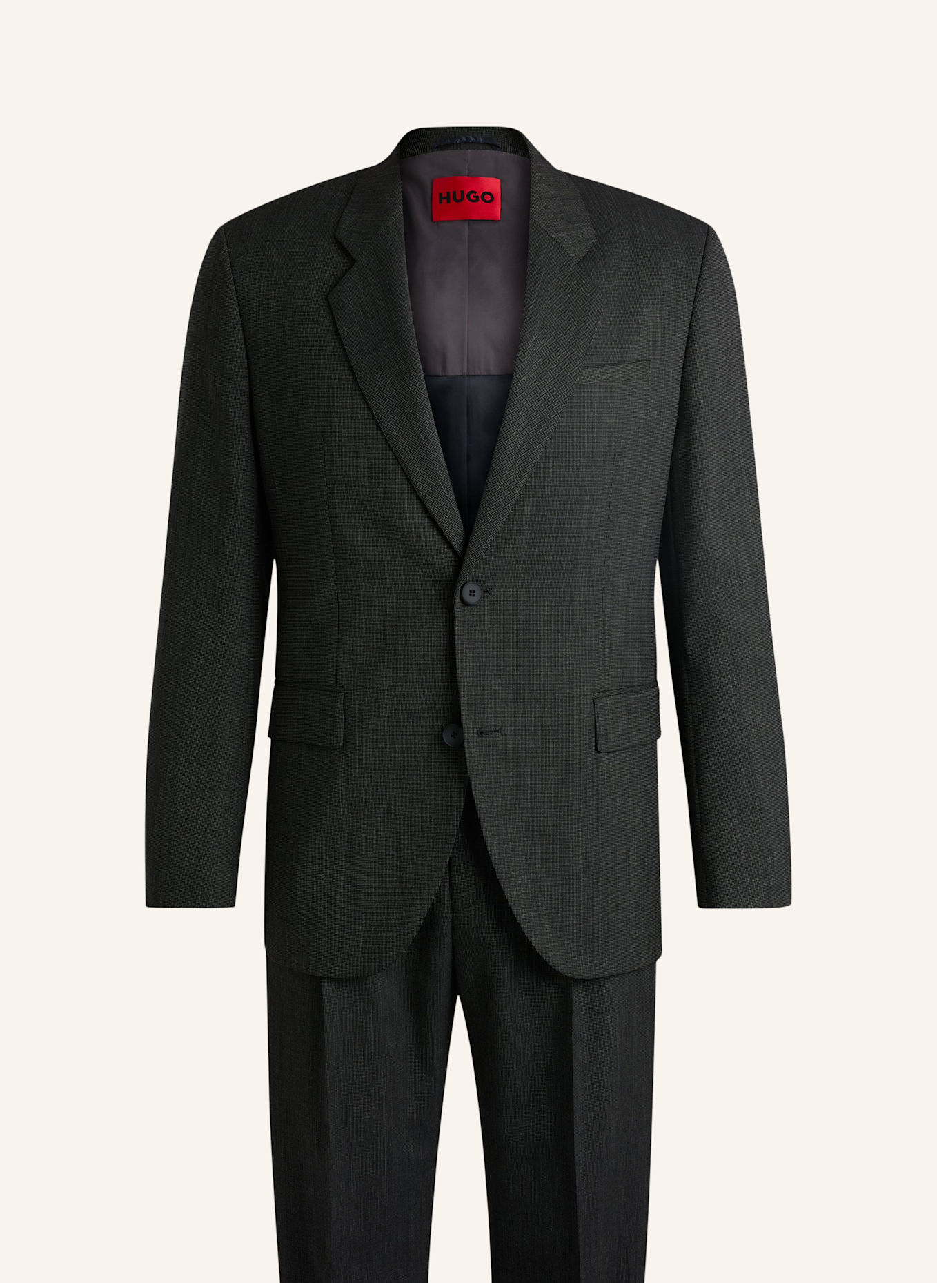 HUGO Business Anzug KRIS/TEAGAN233F1X, Farbe: GRAU (Bild 1)