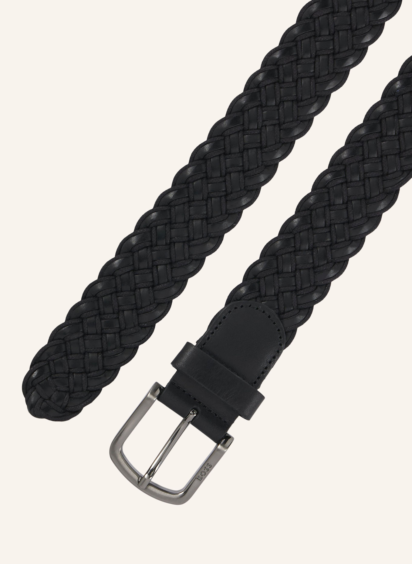 BOSS Business Gürtel SASH-WNLC_SZ35: SCHWARZ