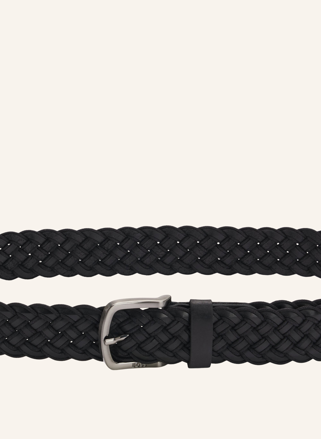 BOSS Business Gürtel SASH-WNLC_SZ35: SCHWARZ