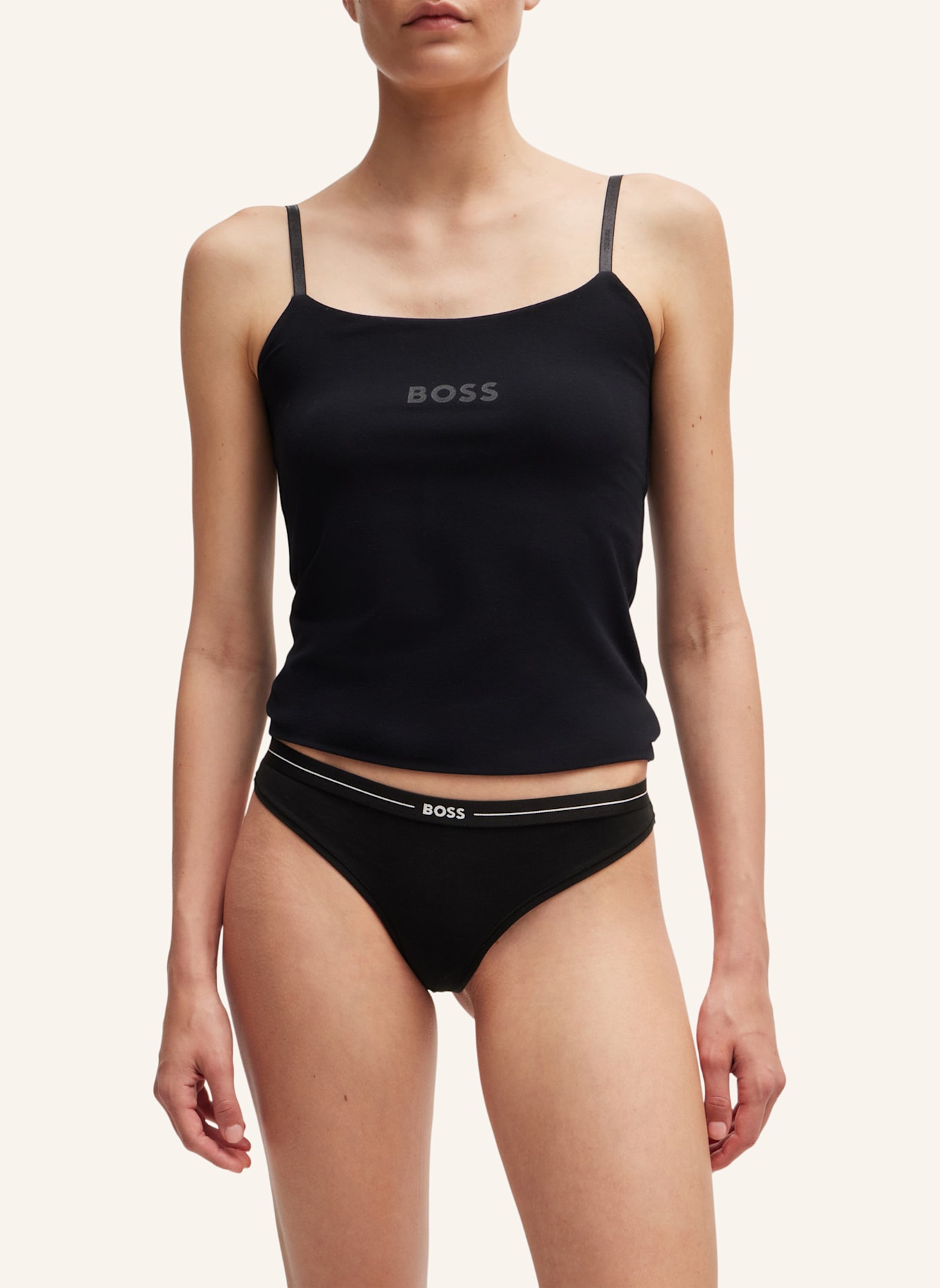 BOSS Slip 3P THONG, Farbe: WEISS (Bild 4)