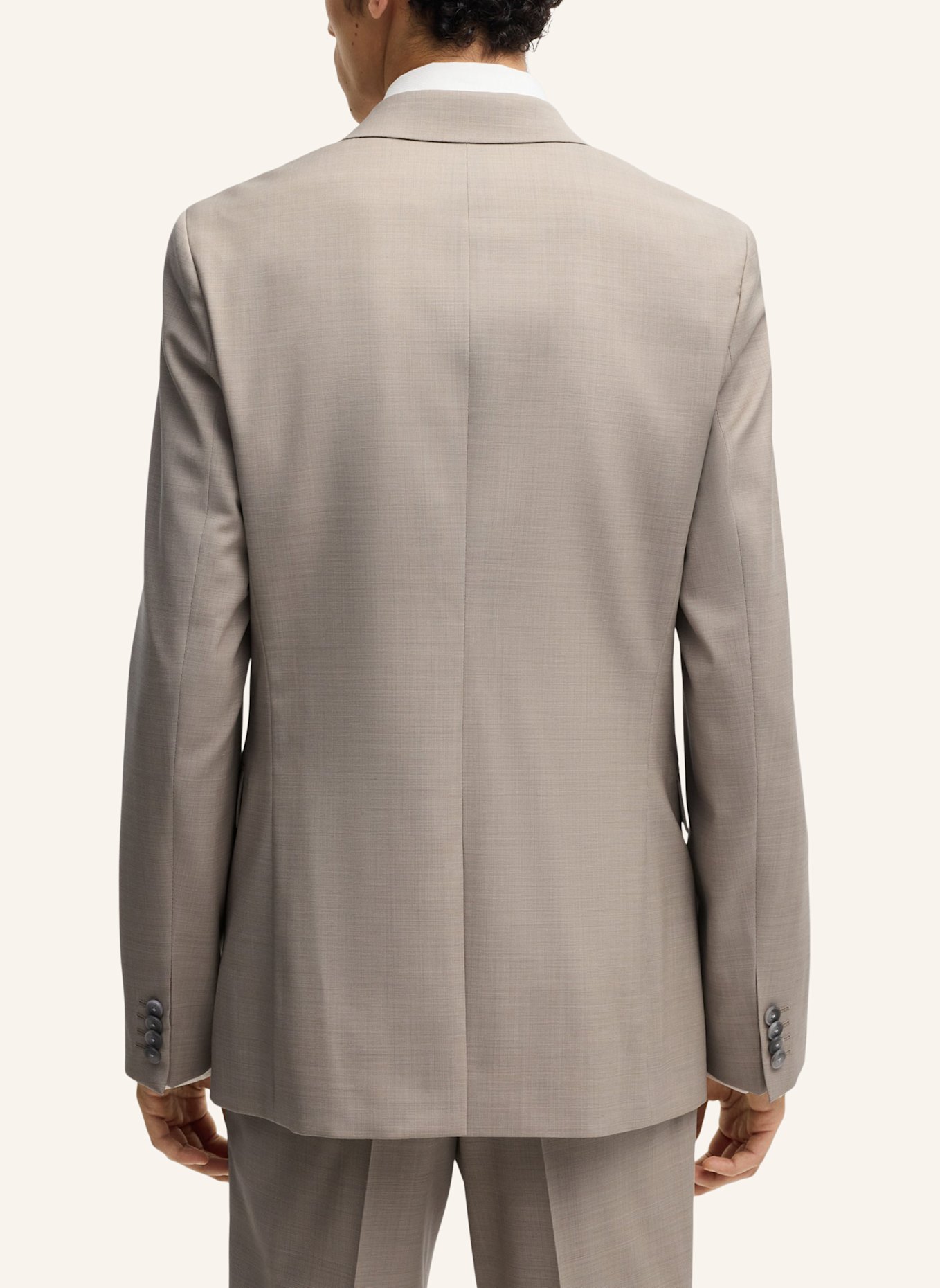 BOSS Business Anzug H-HOUSTON-2PCS-243 Slim Fit: BEIGE