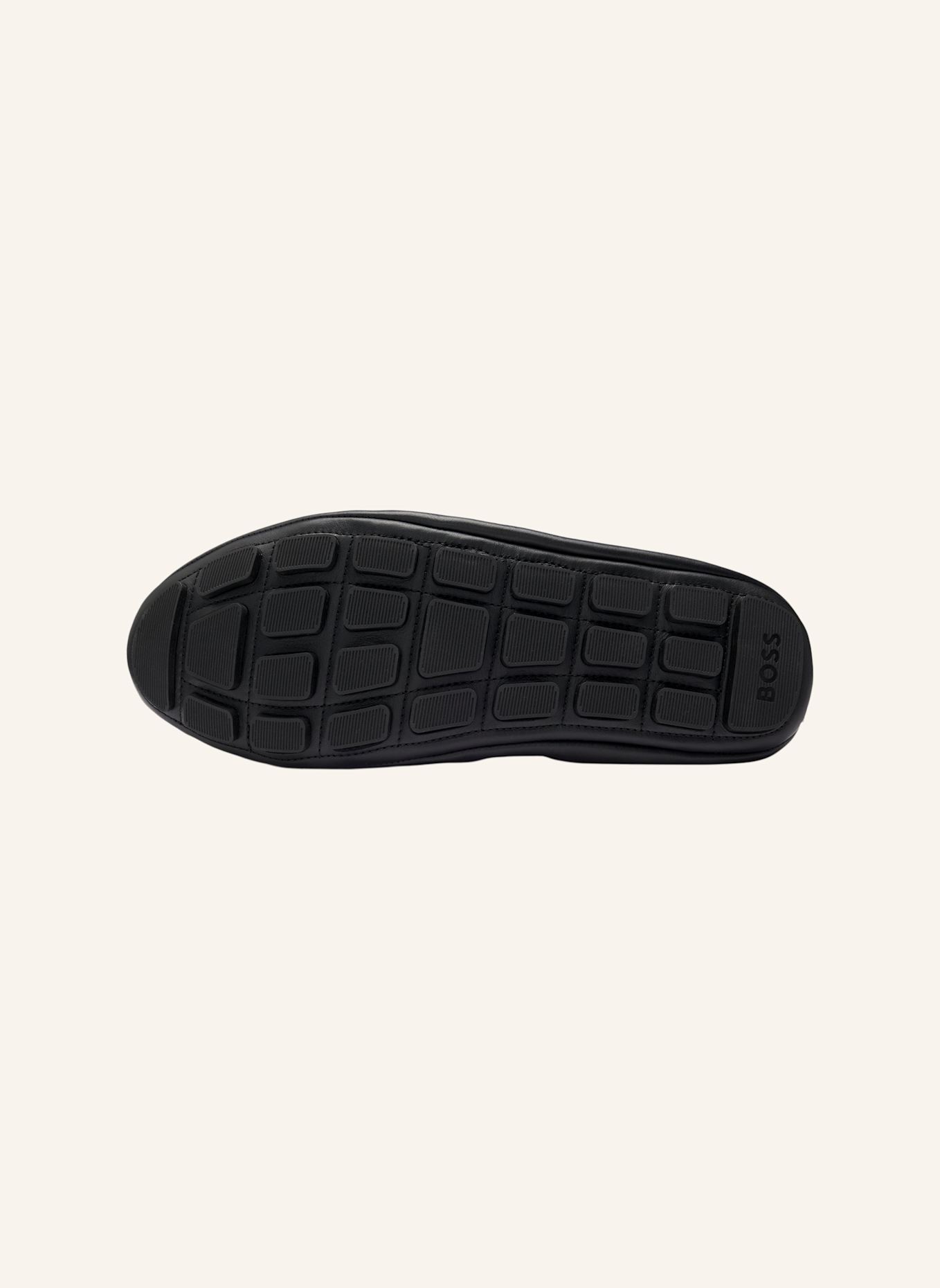 BOSS Flacher Schuh ROXANNE_BALLERINA_NA: SCHWARZ