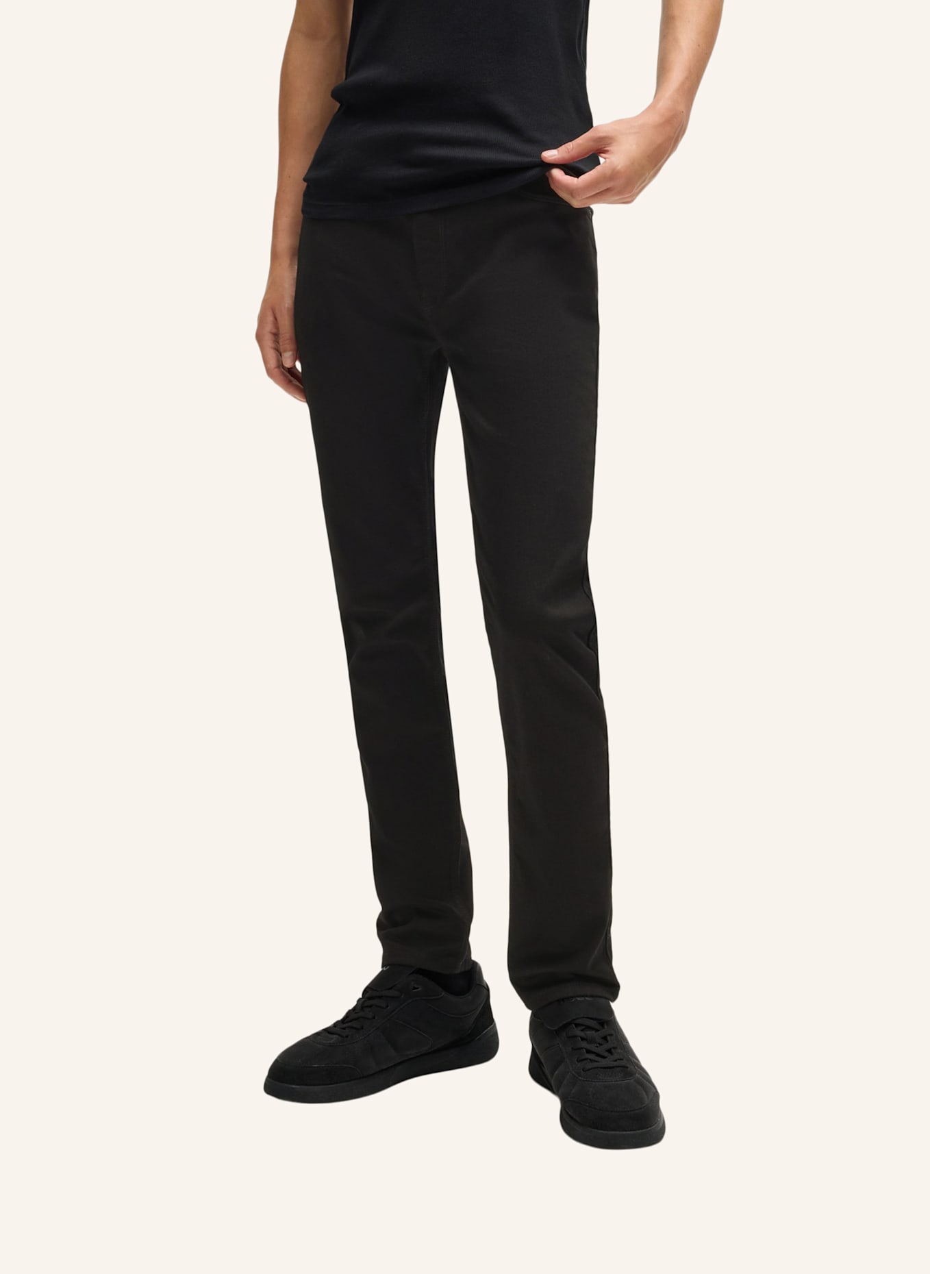 HUGO Jeans HUGO 734 Extra-Slim Fit, Farbe: SCHWARZ (Bild 5)