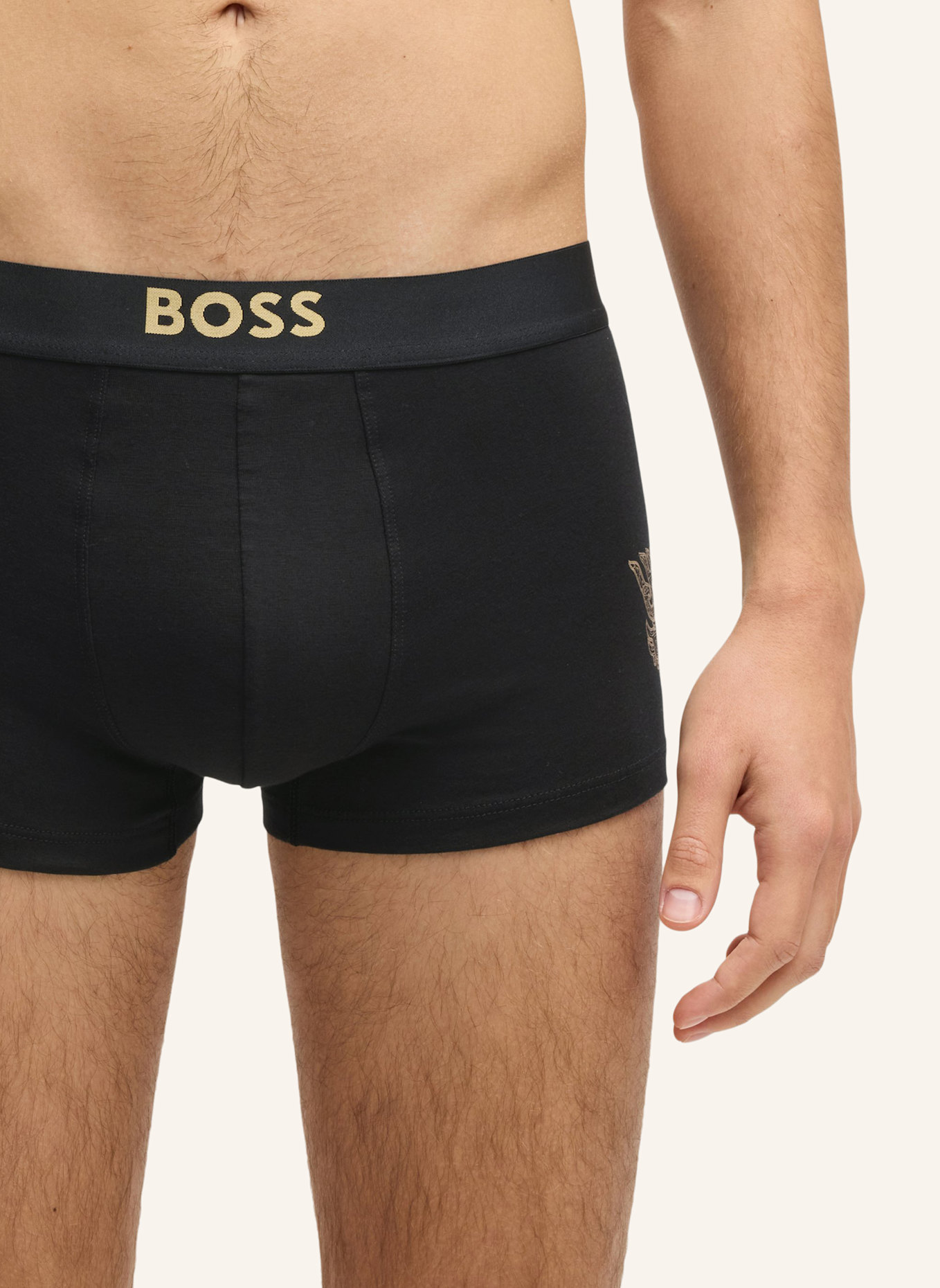 BOSS Boxershort TRUNK 2P CNY, Farbe: ROT (Bild 3)