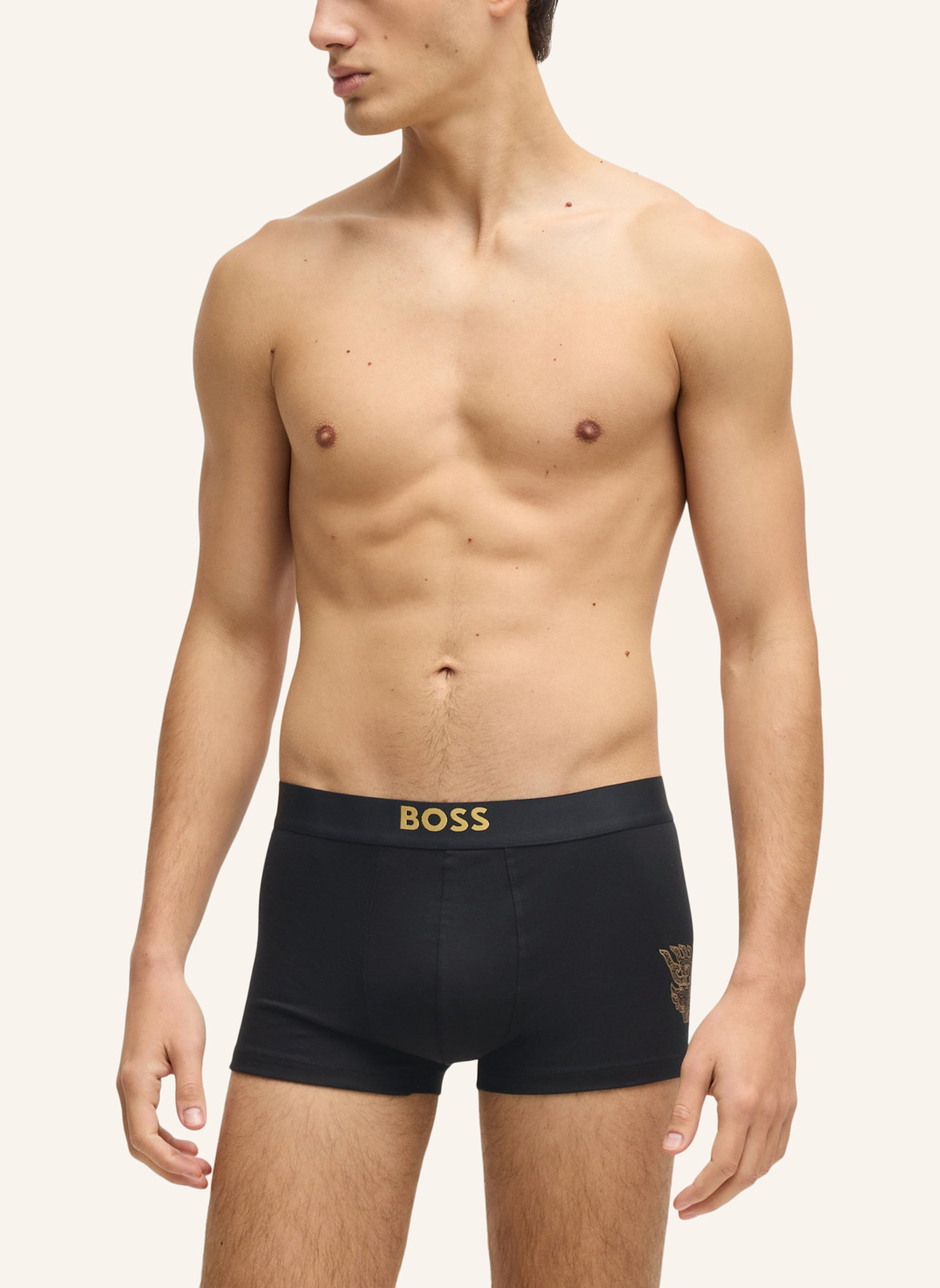 BOSS Boxershort TRUNK 2P CNY, Farbe: ROT (Bild 6)