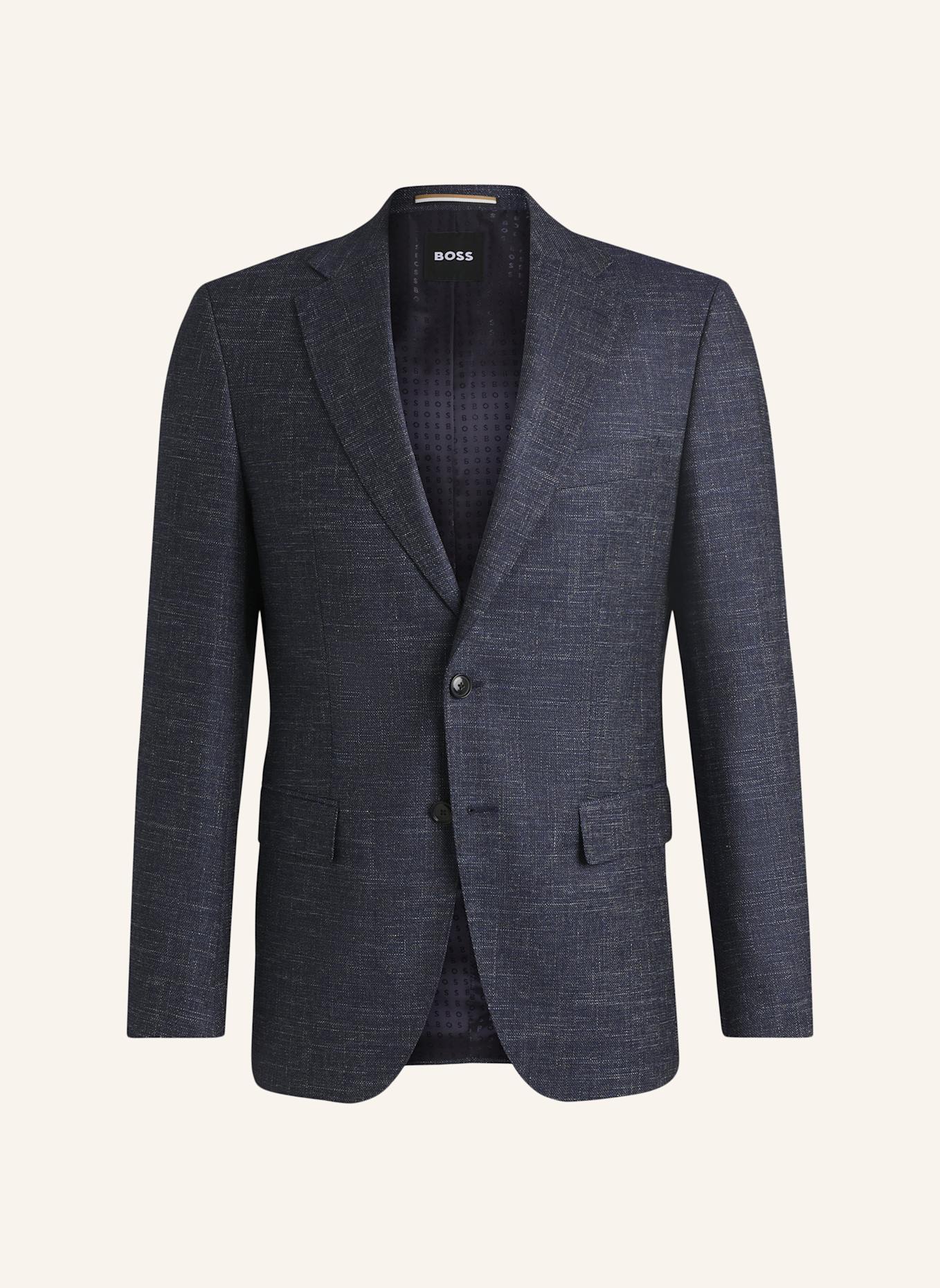 BOSS Blazer H-HUTSON-251 Slim Fit, Farbe: DUNKELBLAU (Bild 1)