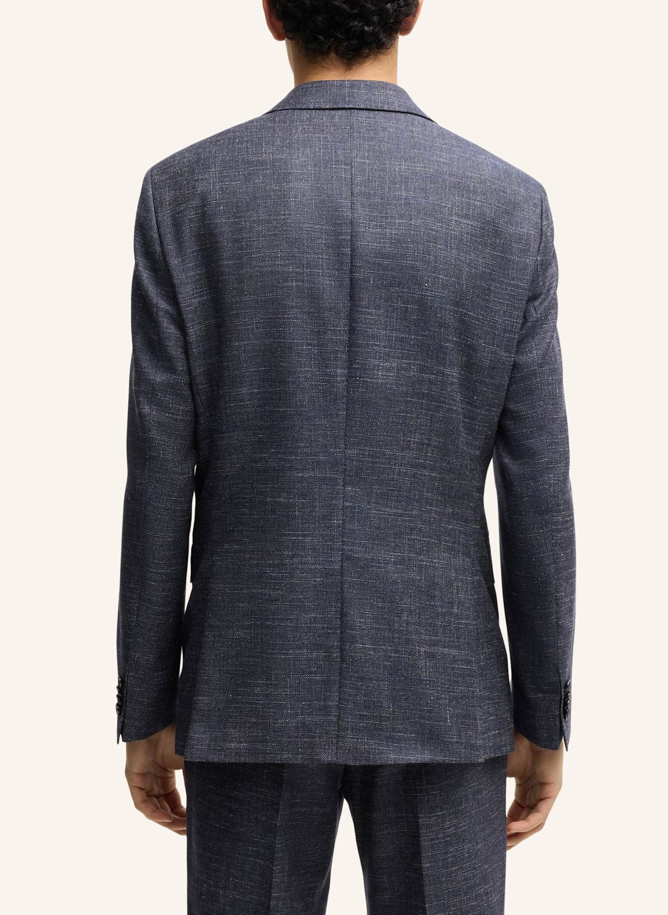 BOSS Blazer H-HUTSON-251 Slim Fit, Farbe: DUNKELBLAU (Bild 2)