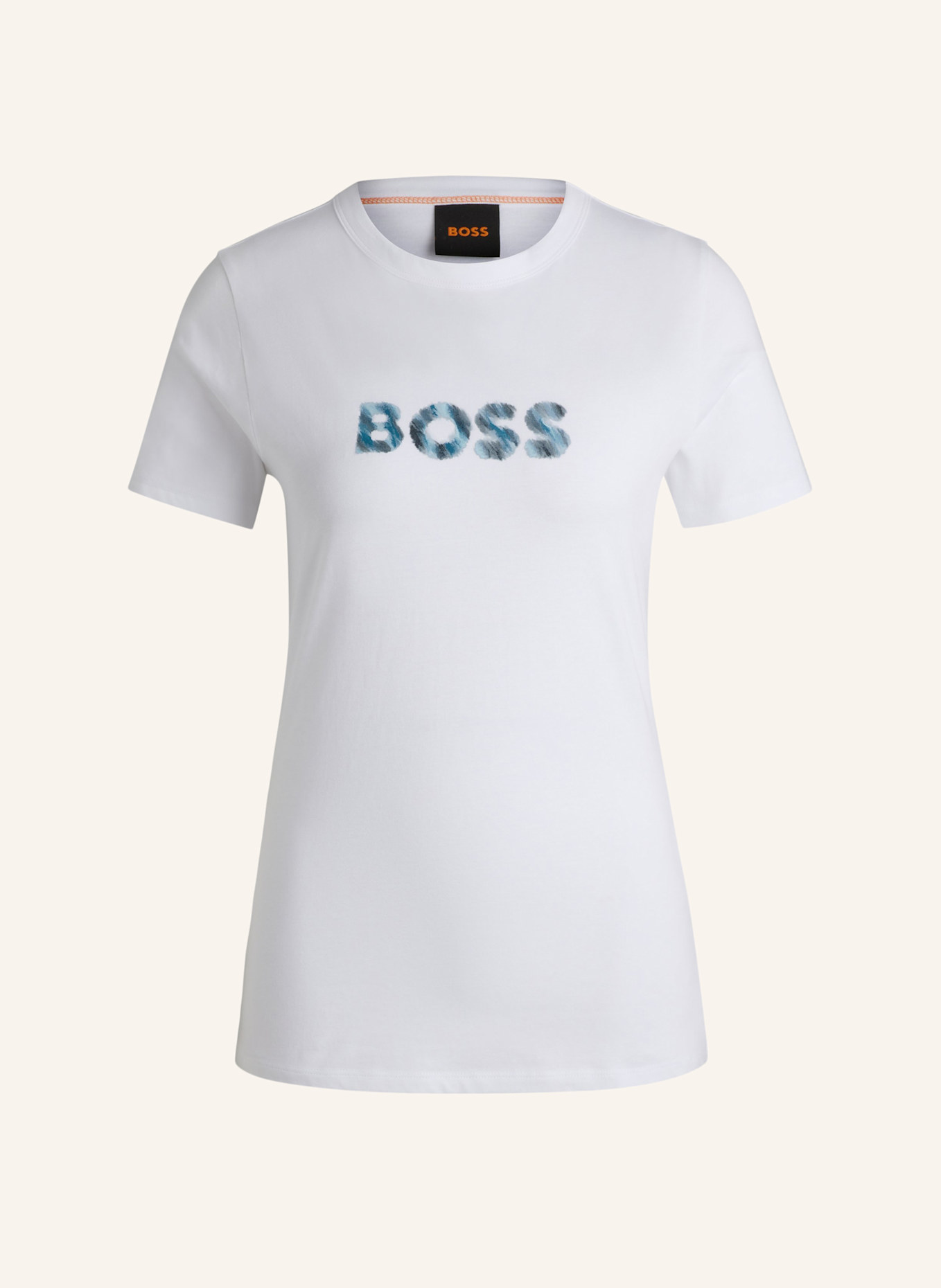 BOSS T-Shirt C_ELOGO_PRINT_7, Farbe: WEISS (Bild 1)