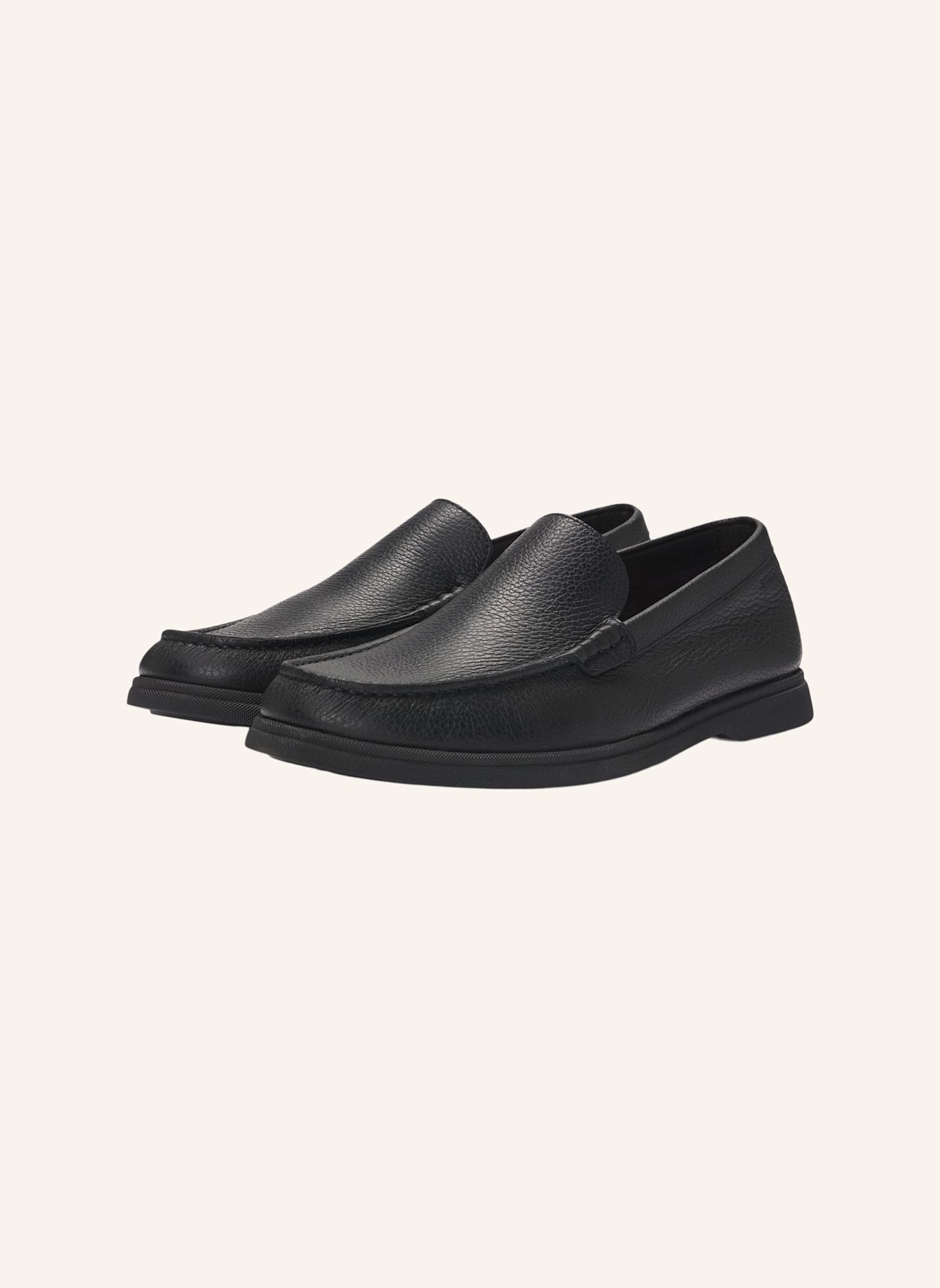 BOSS Casual Slipper SIENNE_MOCC_TBSF, Farbe: SCHWARZ (Bild 1)