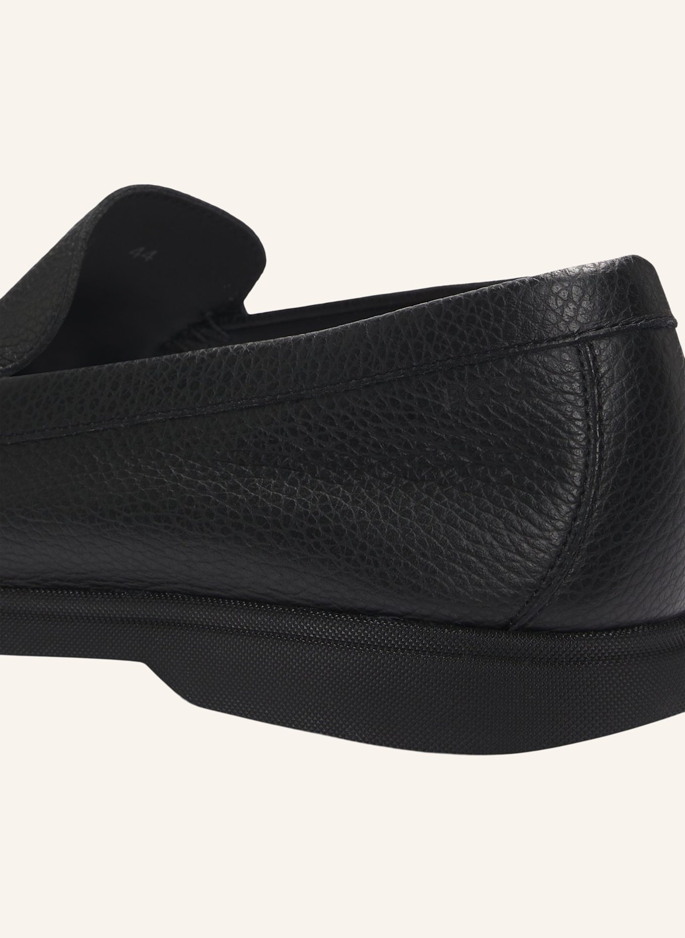 BOSS Casual Slipper SIENNE_MOCC_TBSF, Farbe: SCHWARZ (Bild 2)