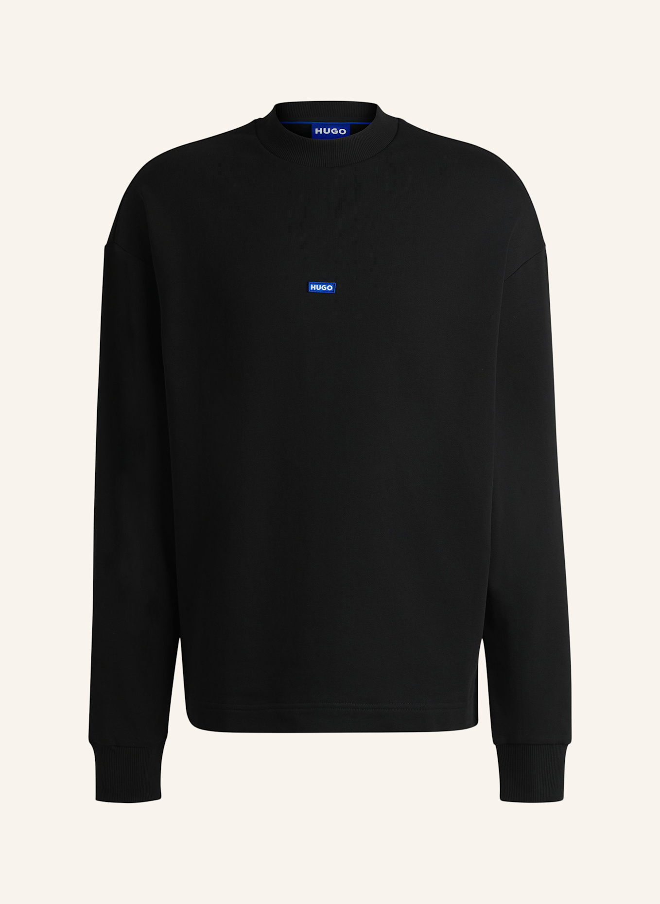 HUGO Sweatshirt NEDRO Regular Fit, Farbe: SCHWARZ (Bild 1)