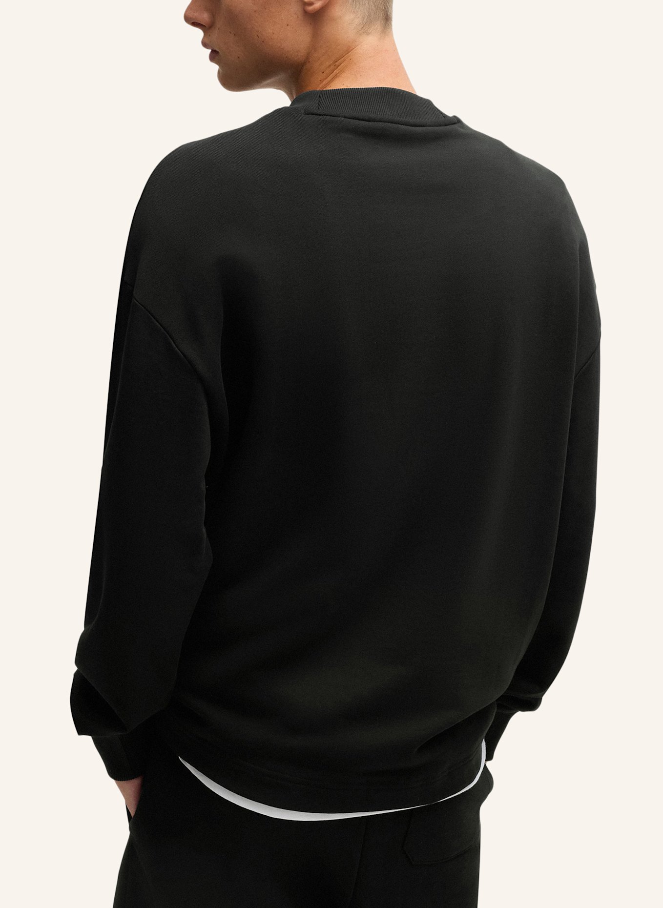 HUGO Sweatshirt NEDRO Regular Fit, Farbe: SCHWARZ (Bild 2)