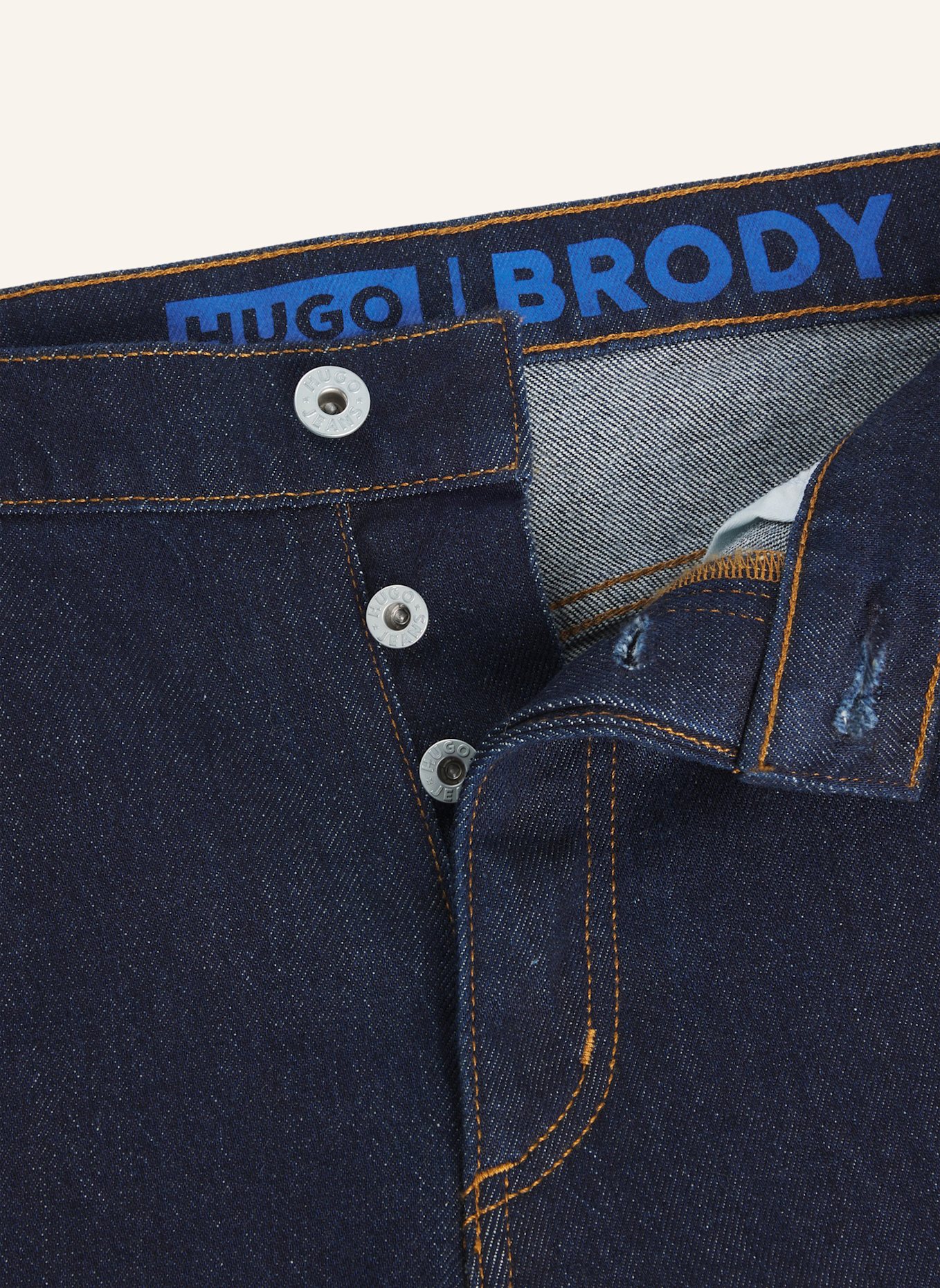 HUGO Jeans BRODY Tapered Fit, Farbe: DUNKELBLAU (Bild 2)