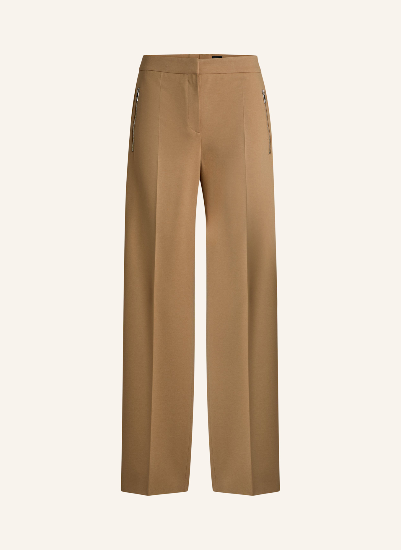 BOSS Business Hose TILDA1 Regular Fit, Farbe: BEIGE (Bild 1)