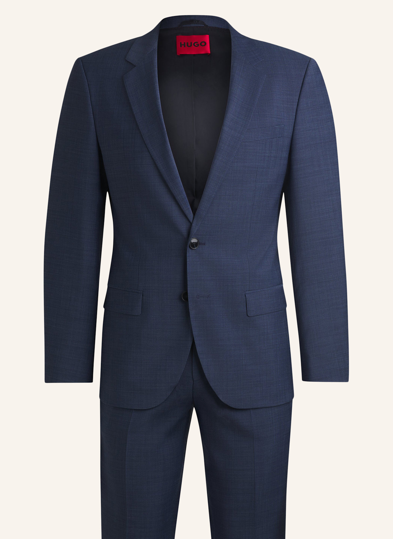 HUGO Business Anzug HENRY/GETLIN232X Slim Fit, Farbe: BLAU (Bild 1)