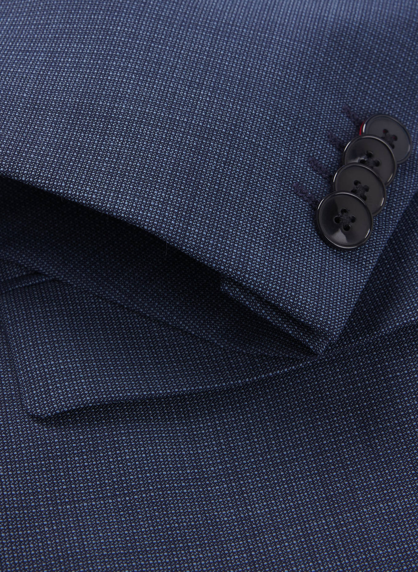 HUGO Business Anzug HENRY/GETLIN232X Slim Fit, Farbe: BLAU (Bild 2)