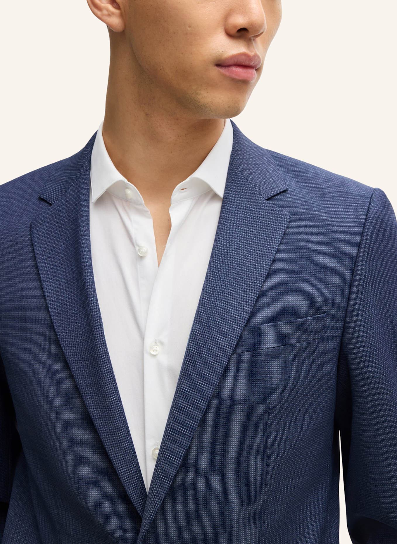 HUGO Business Anzug HENRY/GETLIN232X Slim Fit, Farbe: BLAU (Bild 4)