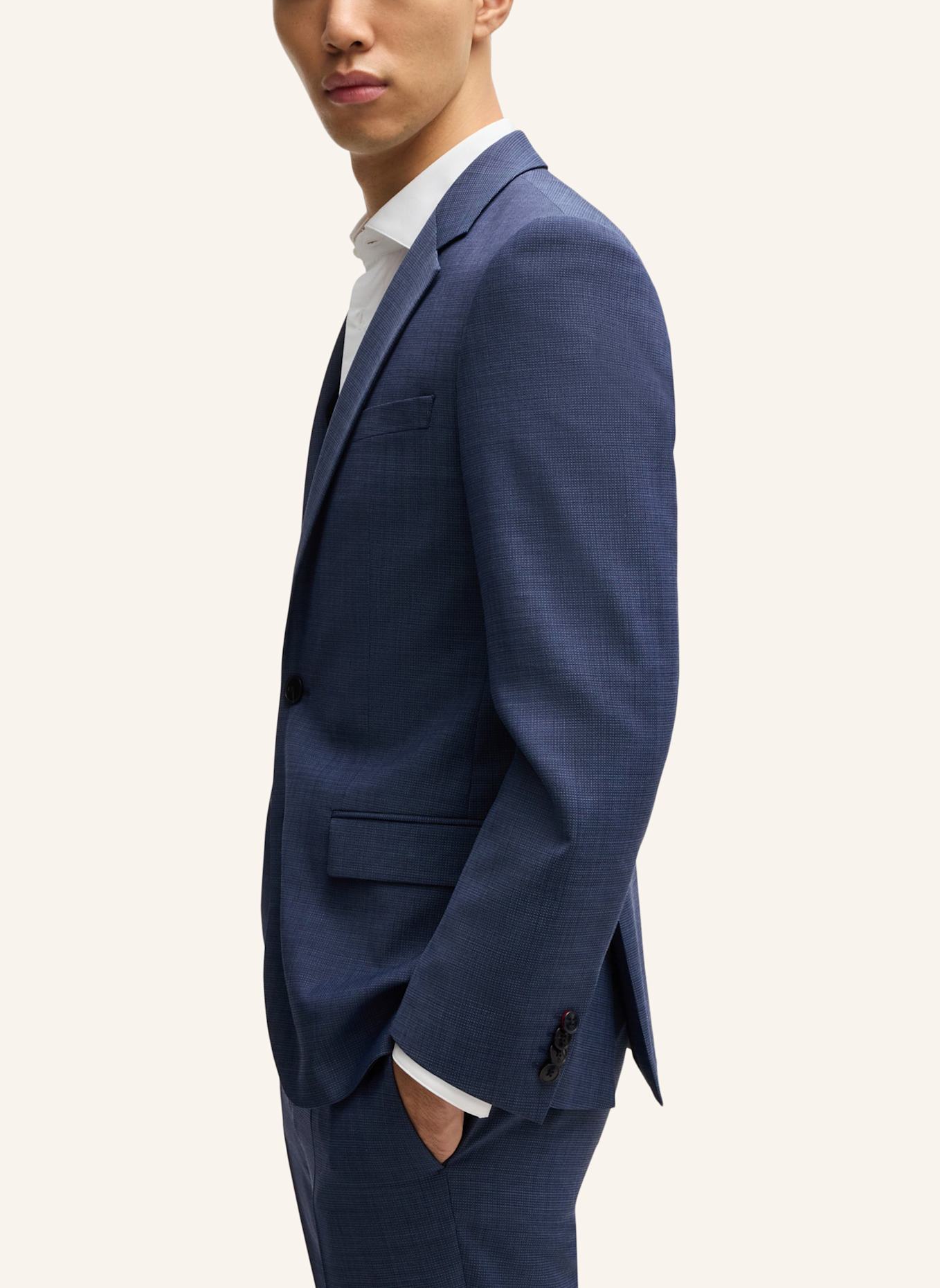 HUGO Business Anzug HENRY/GETLIN232X Slim Fit, Farbe: BLAU (Bild 5)